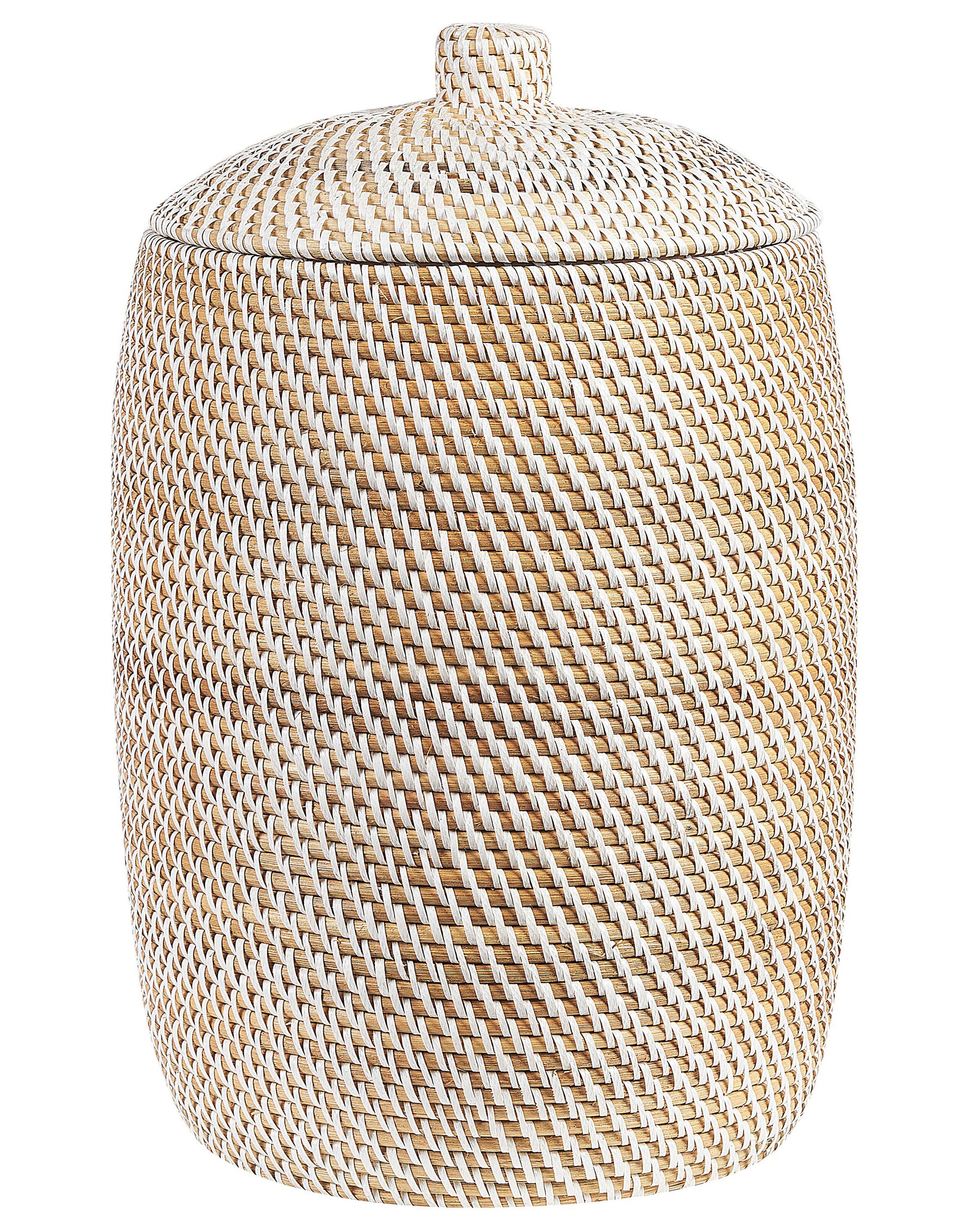 Rattan Basket Natural - Gemini Interiors