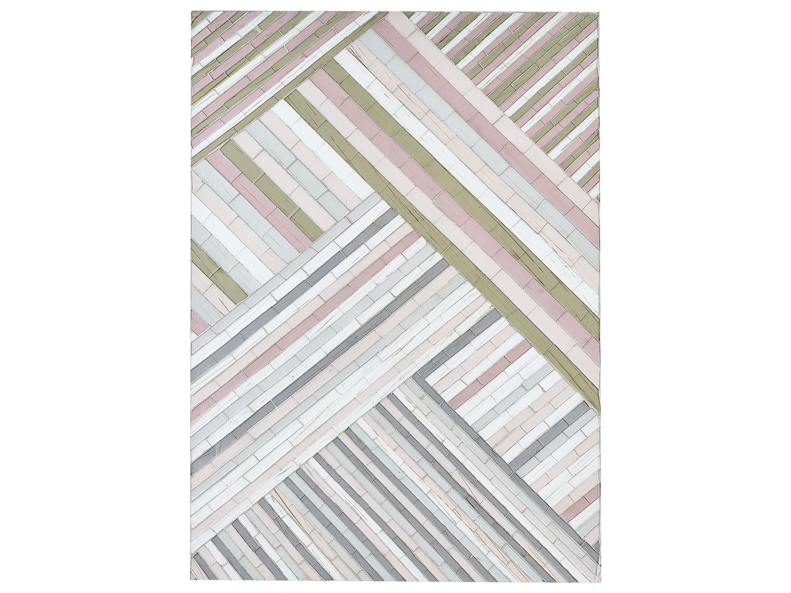 Wall DÃ cor Multicolour TEMBESI - Gemini Interiors