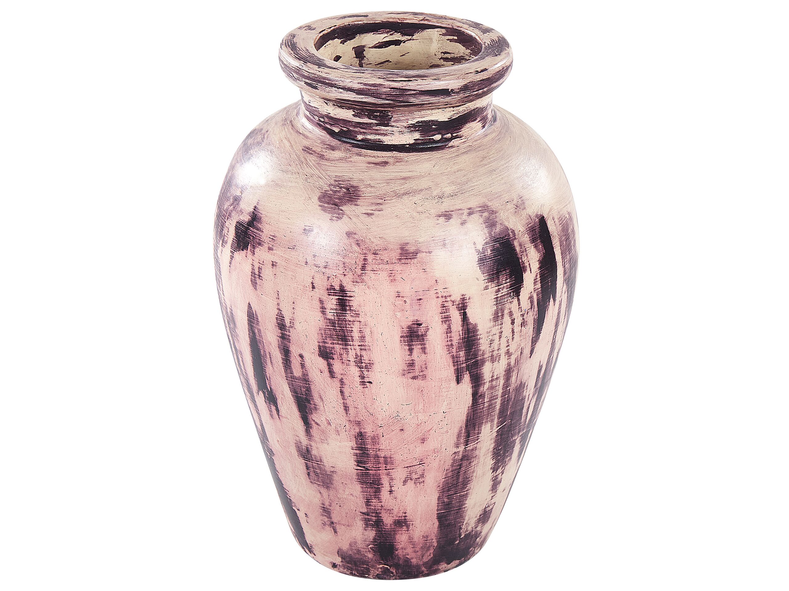 Terracotta Decorative Vase 34 Beige - Gemini Interiors
