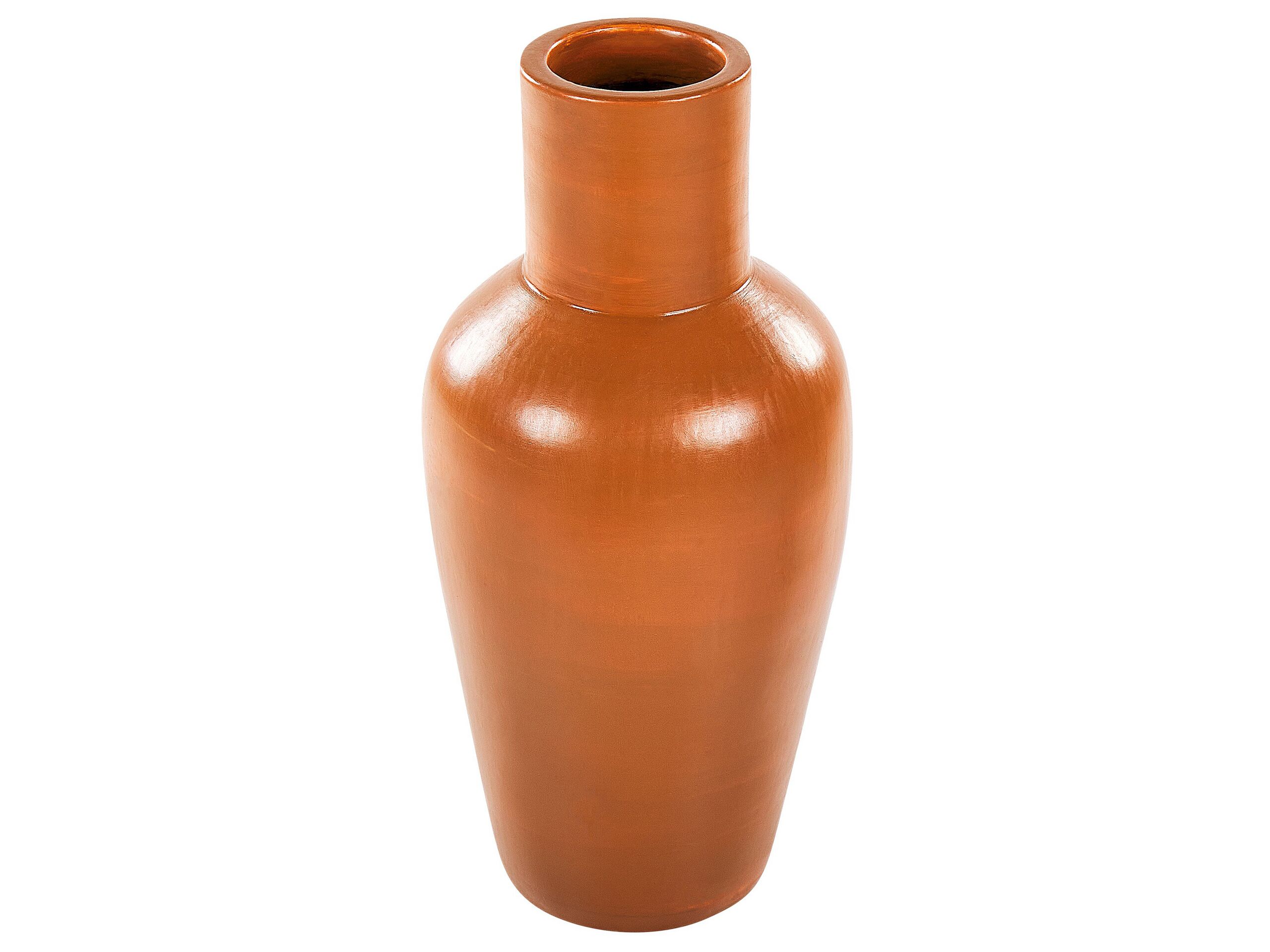 Terracotta Decorative Vase 37 Orange - Gemini Interiors