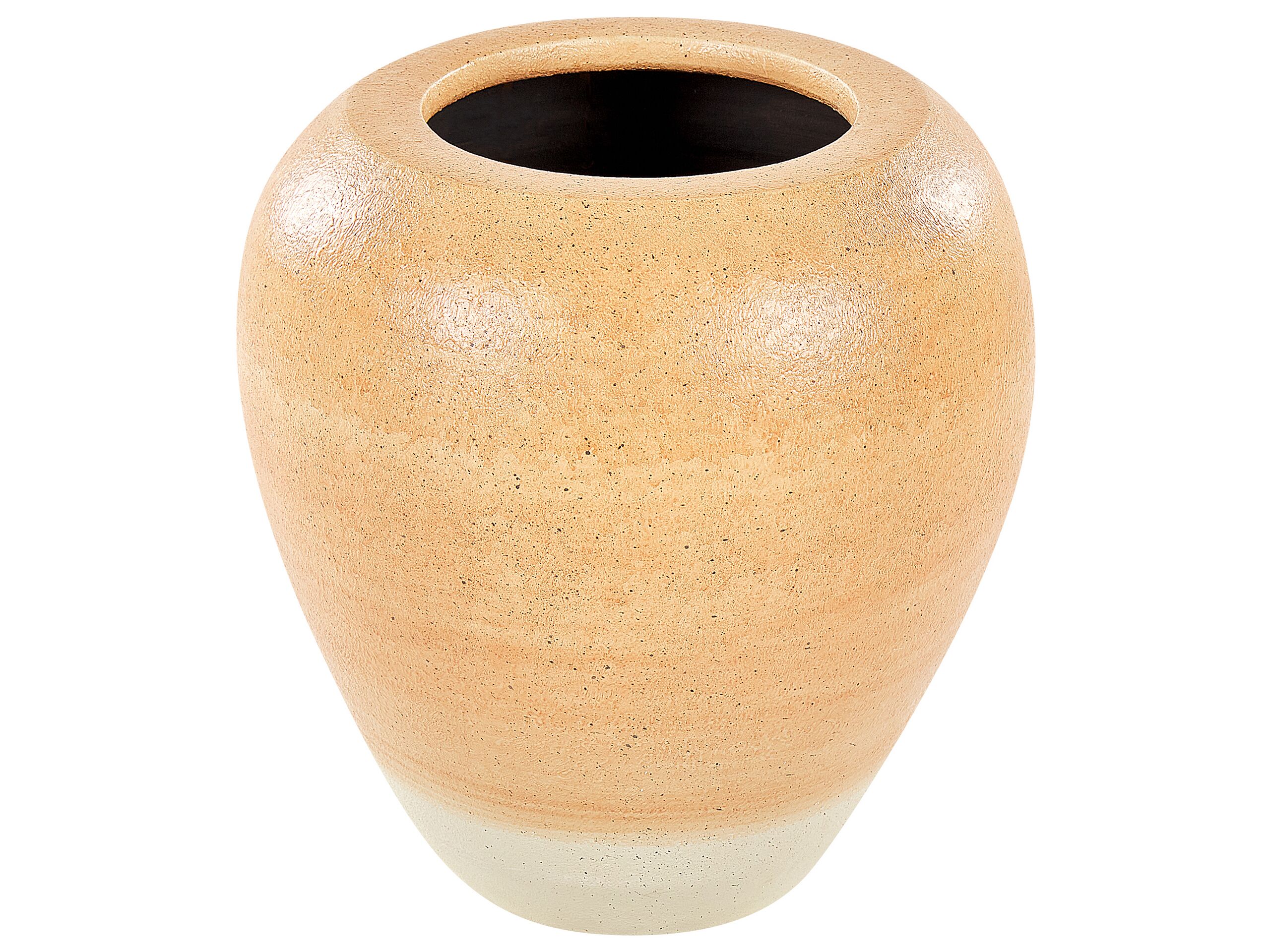 Terracotta Decorative Vase 34 Orange Beige - Gemini Interiors