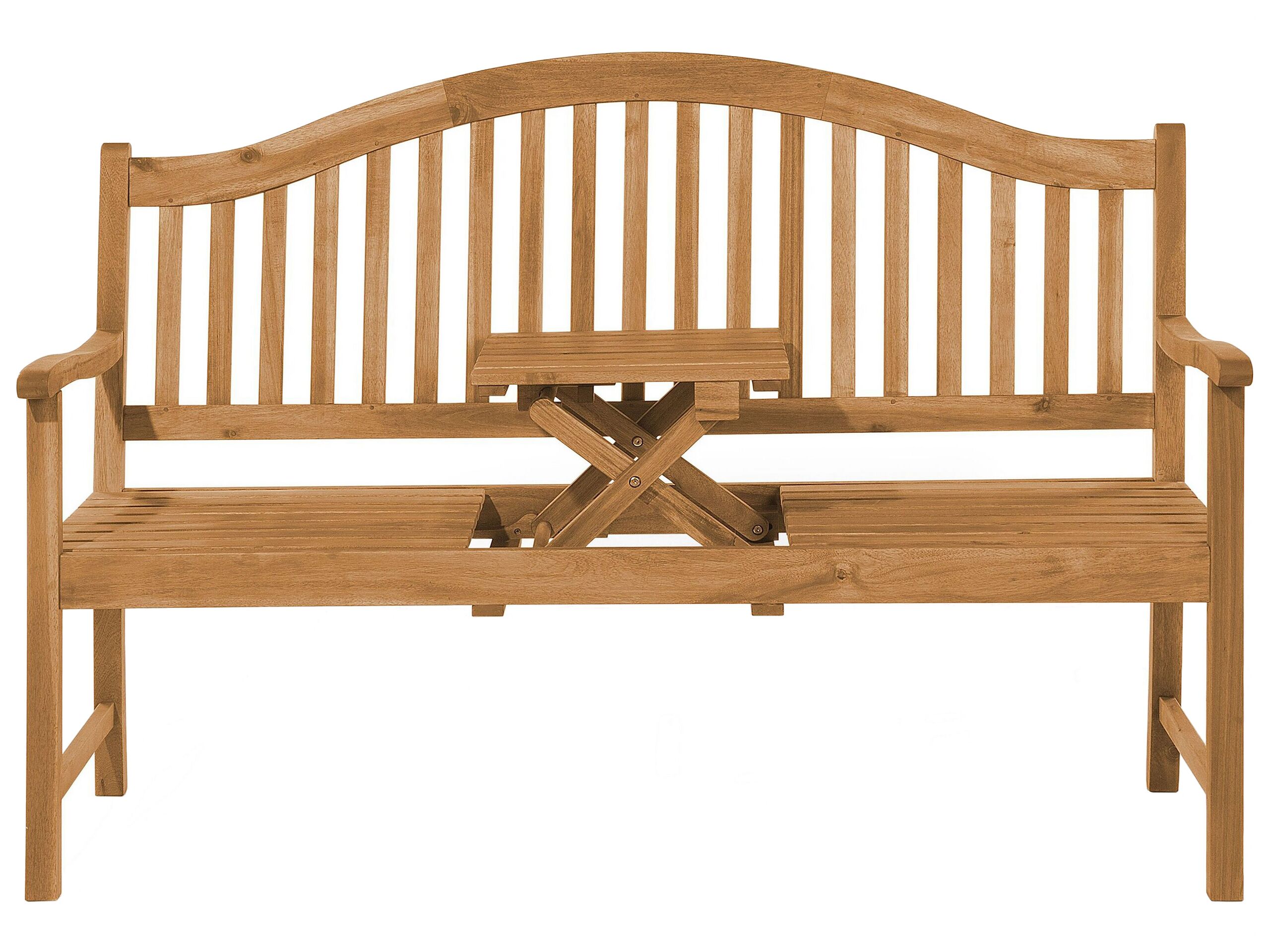 Acacia Wood Garden Bench 150 cm HILO - Gemini Interiors