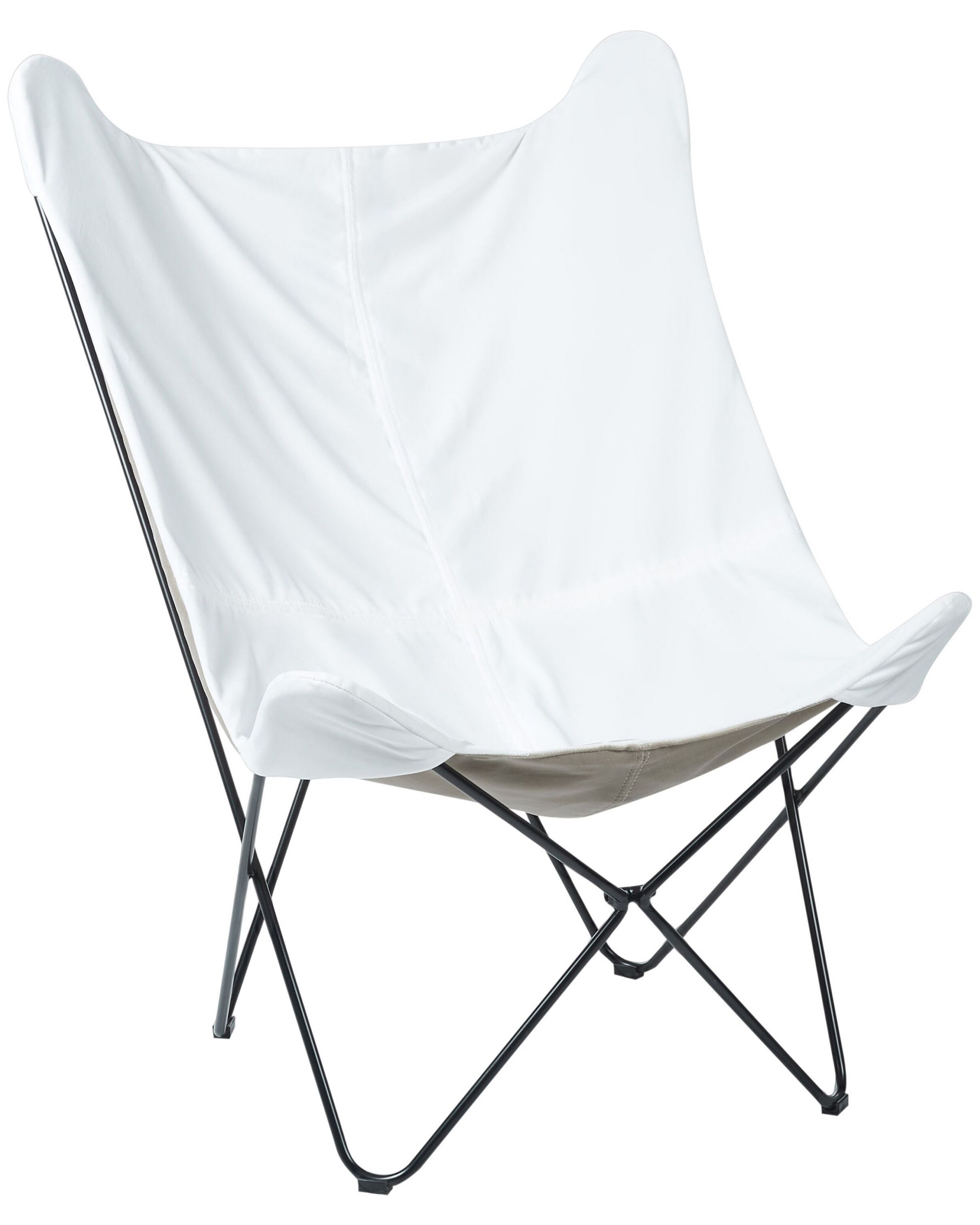 Velvet Armchair White NYBRO - Gemini Interiors