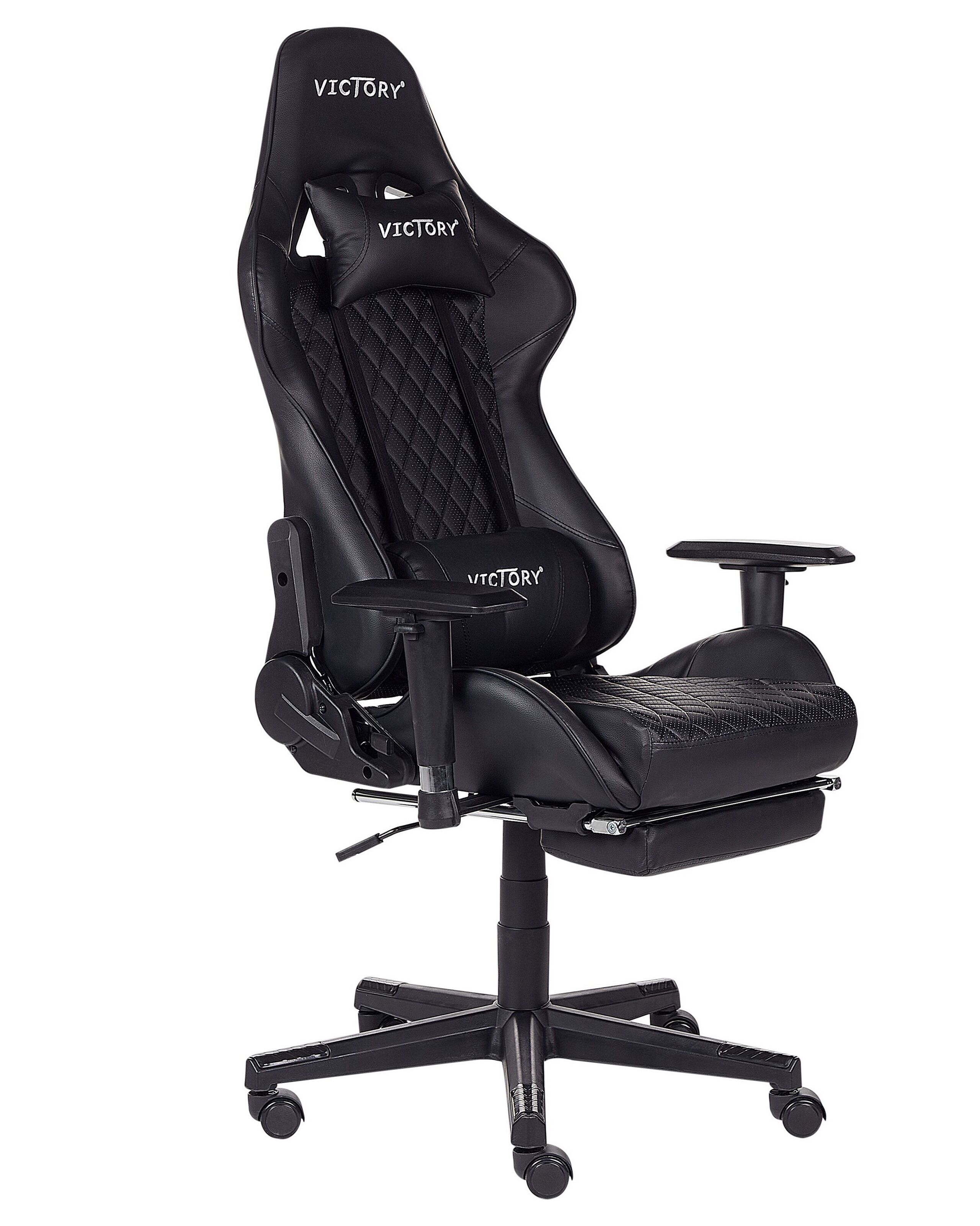 Gaming Chair Black VICTORY - Gemini Interiors