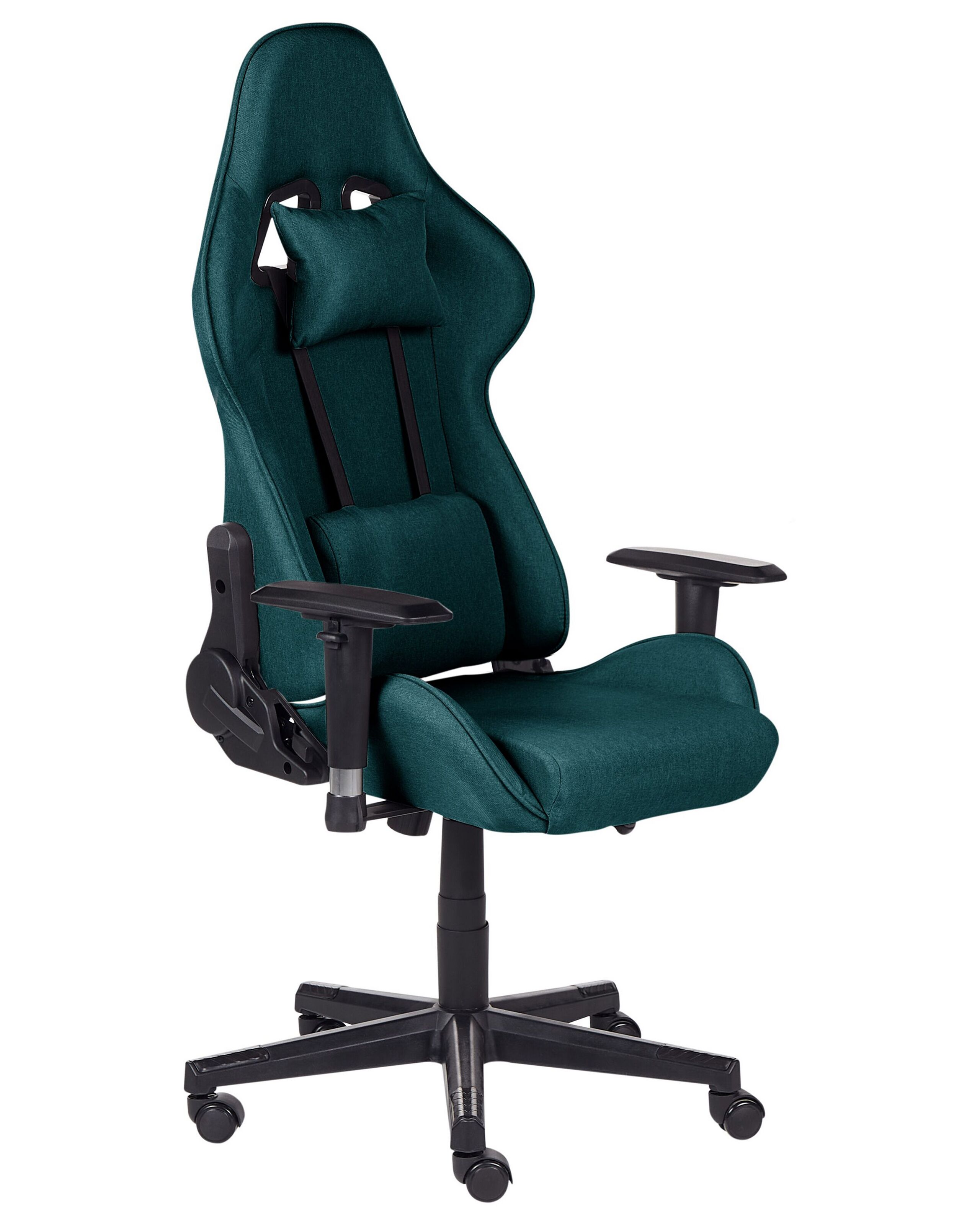 Gaming Chair Green WARRIOR - Gemini Interiors