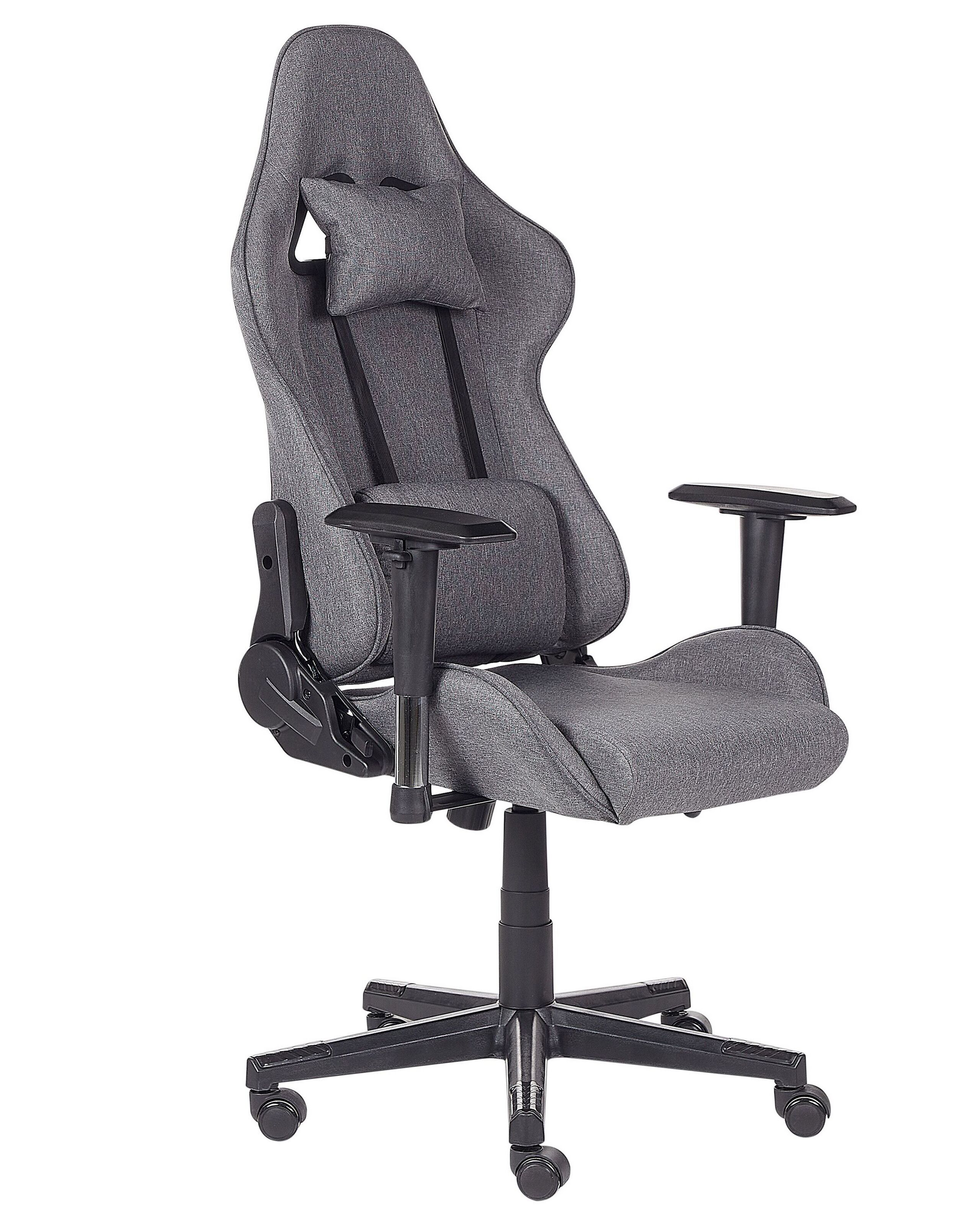 Gaming Chair Dark Grey WARRIOR - Gemini Interiors