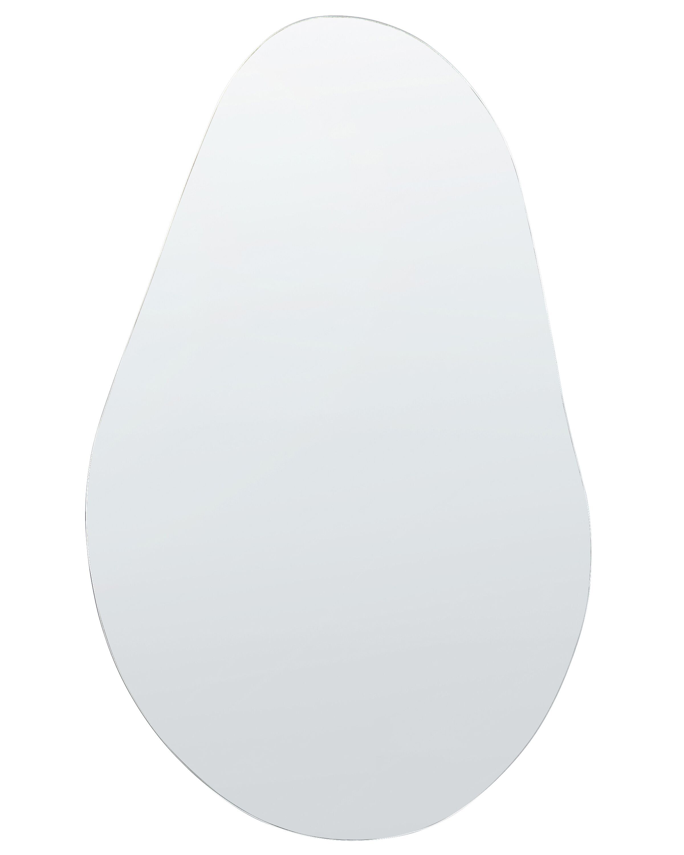 Wall Mirror 40x65cm Silver - Gemini Interiors
