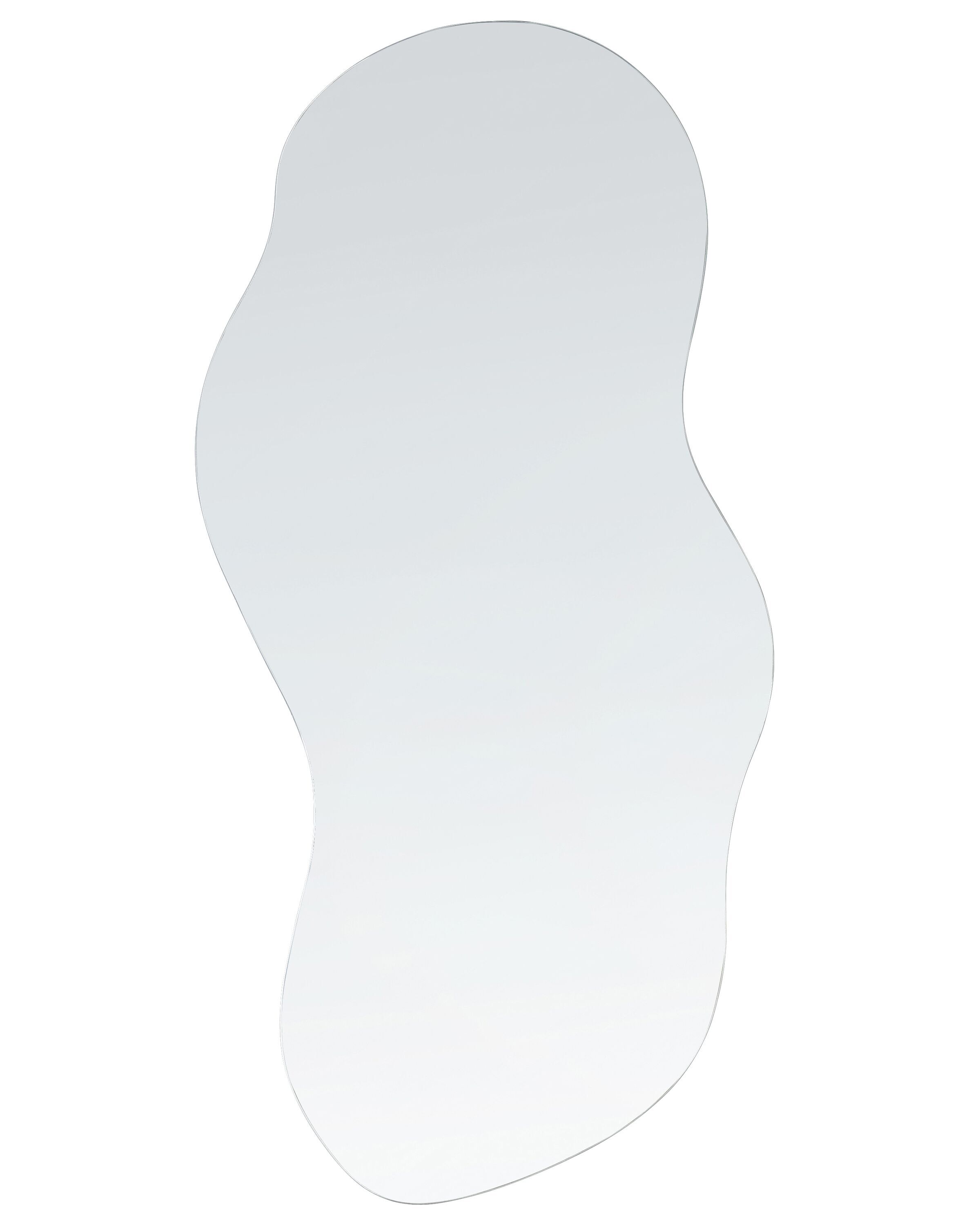 Wall Mirror 33x80cm Silver - Gemini Interiors