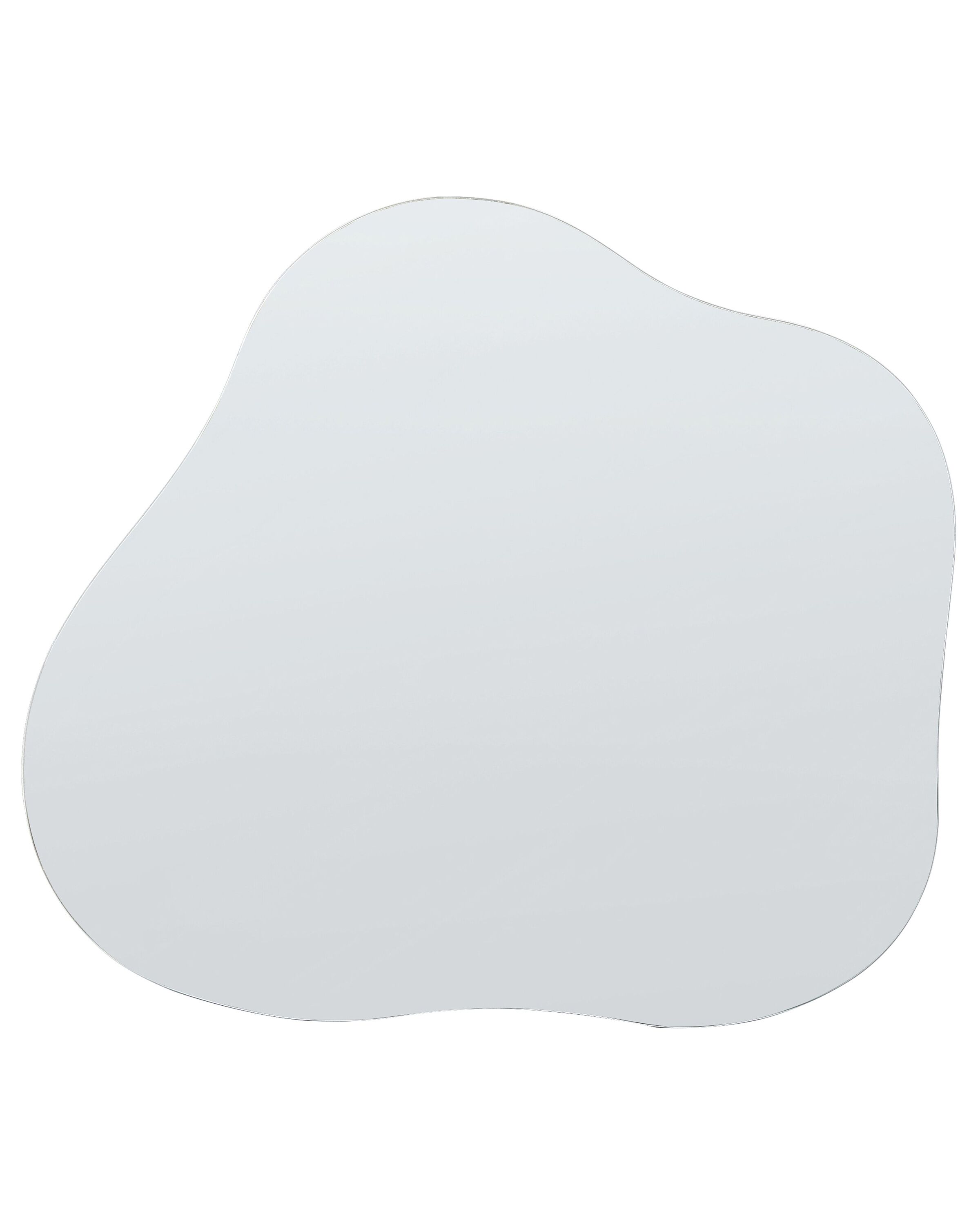 Wall Mirror 50x55cm Silver - Gemini Interiors