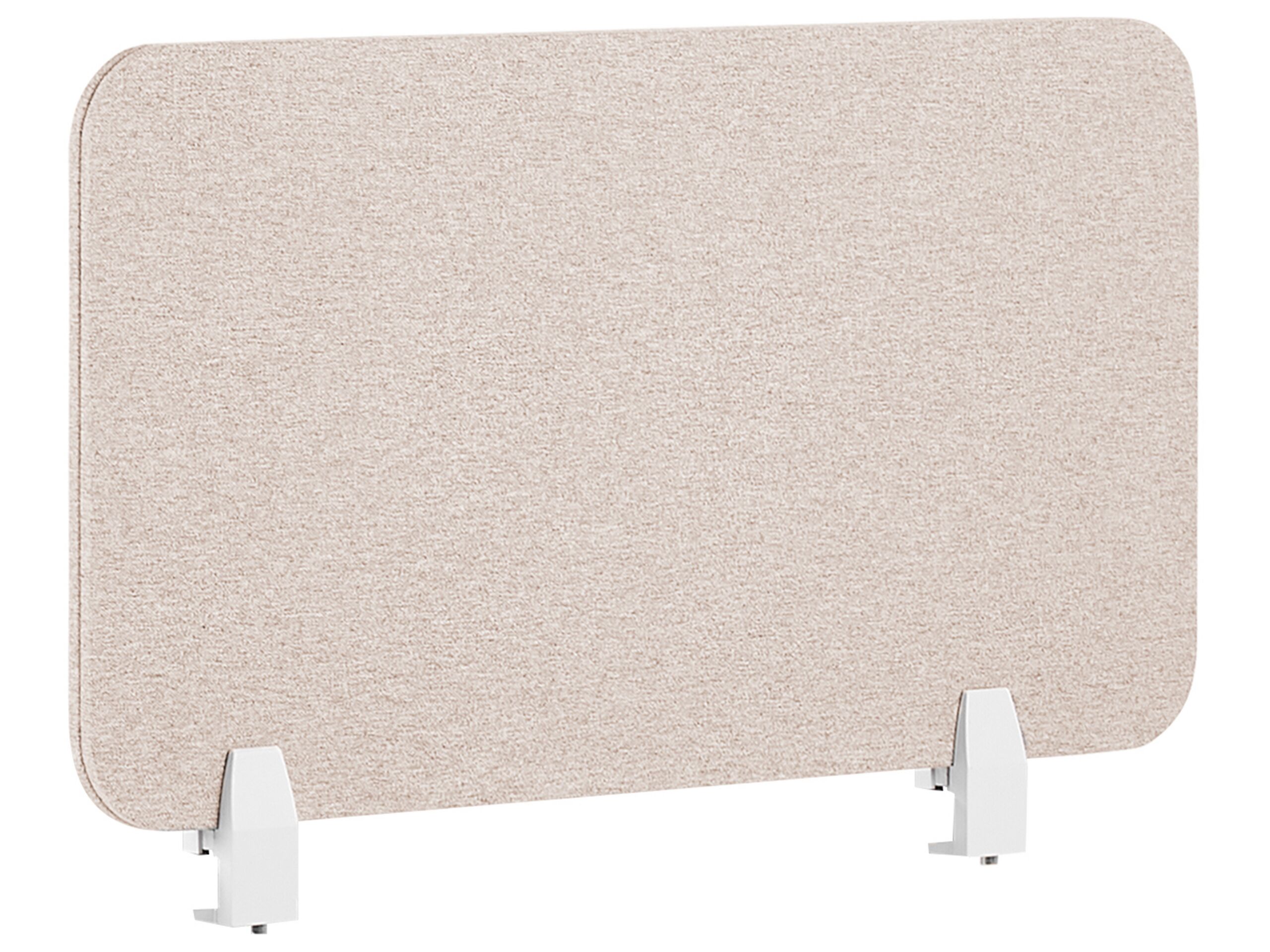 Desk Screen 72 x 40 cm Beige WALLY - Gemini Interiors