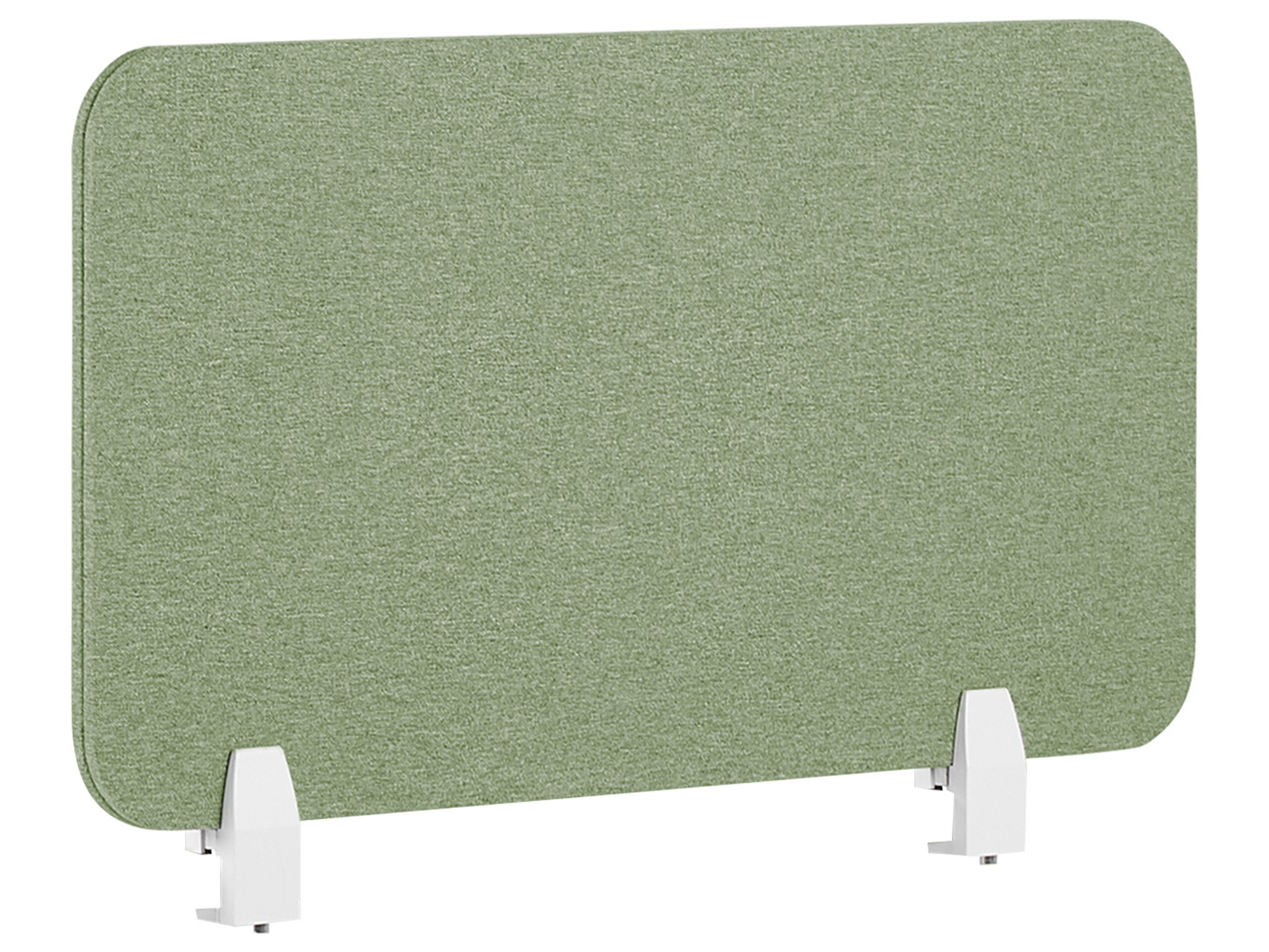 Desk Screen 72 x 40 cm Green WALLY - Gemini Interiors
