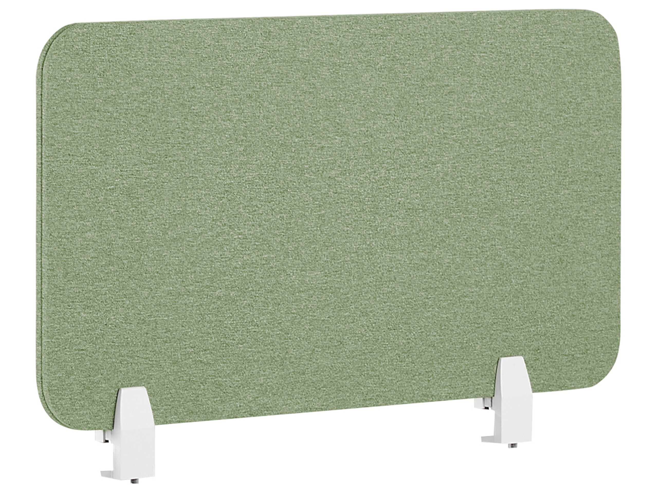 Desk Screen 80 x 40 cm Green WALLY - Gemini Interiors