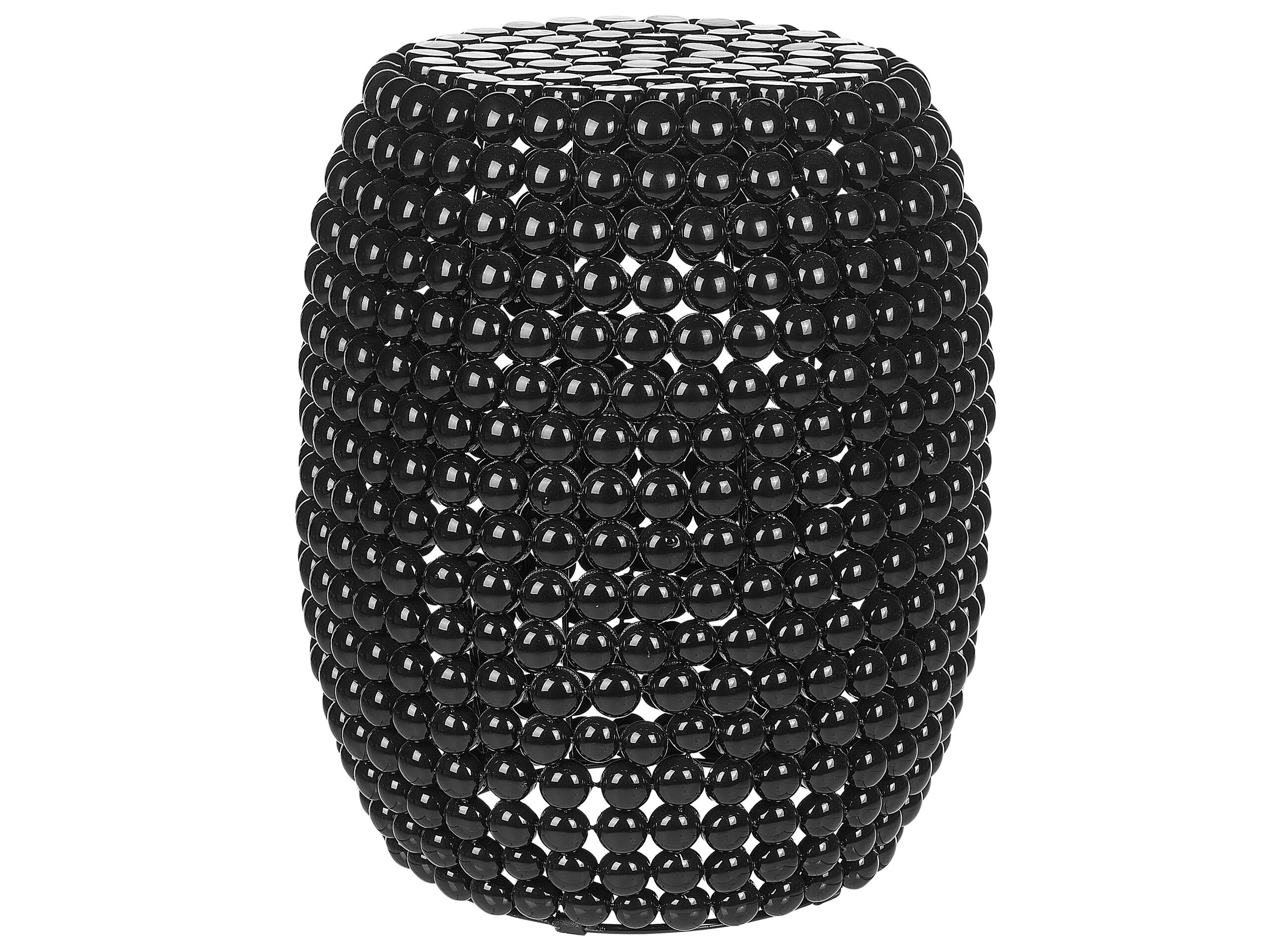 Accent Side Table Black UHANA Big - Gemini Interiors