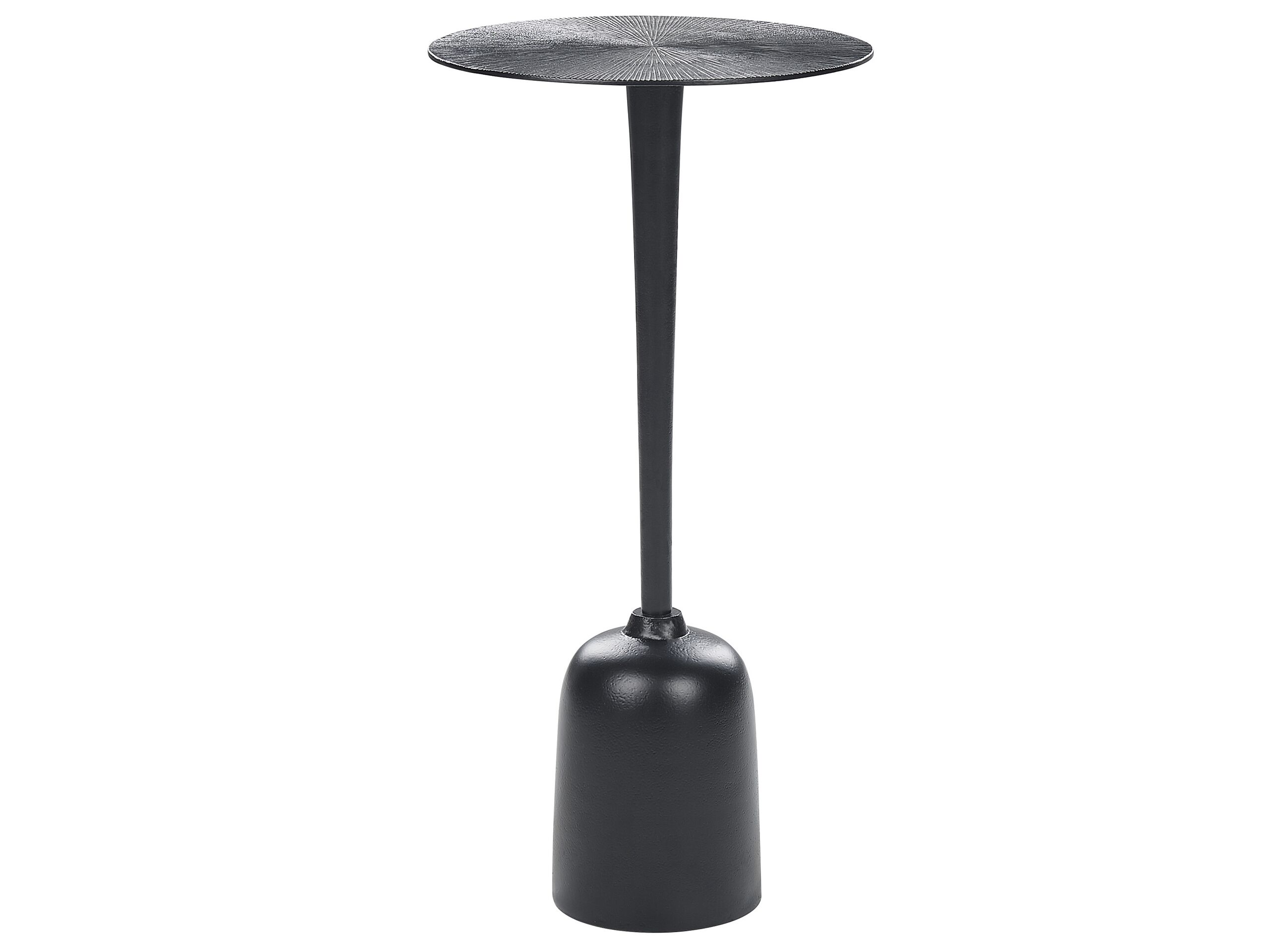 Metal Side Table Black SELWYN - Gemini Interiors