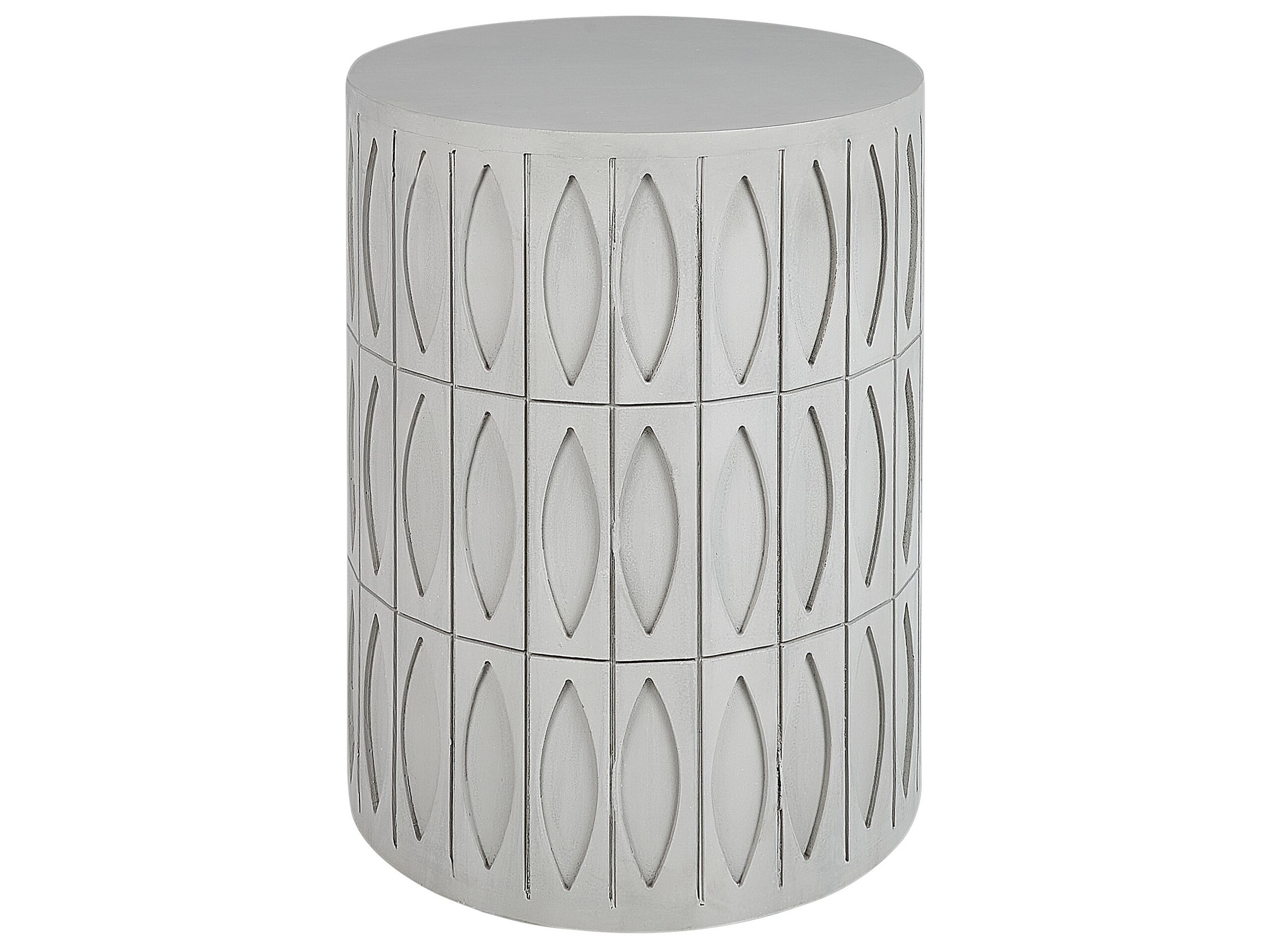 Side Table Grey DEARA - Gemini Interiors