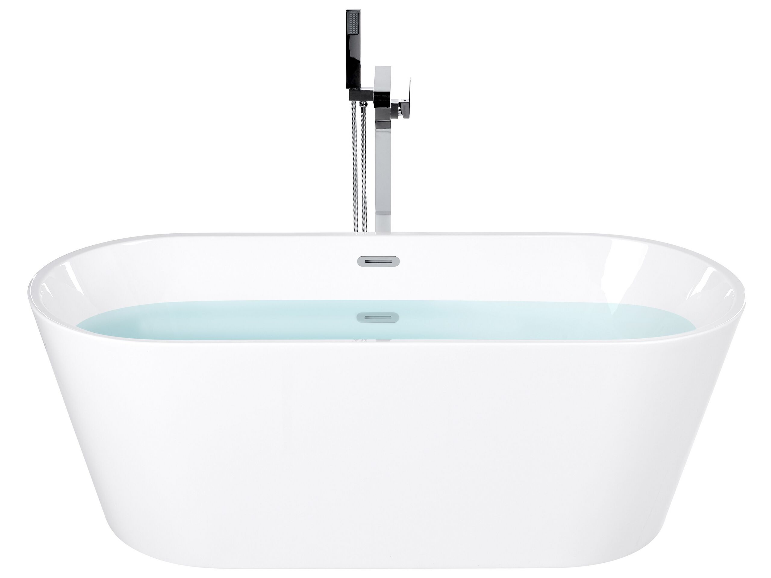 Freestanding Bath 170 x 72 cm White HAVANA - Gemini Interiors