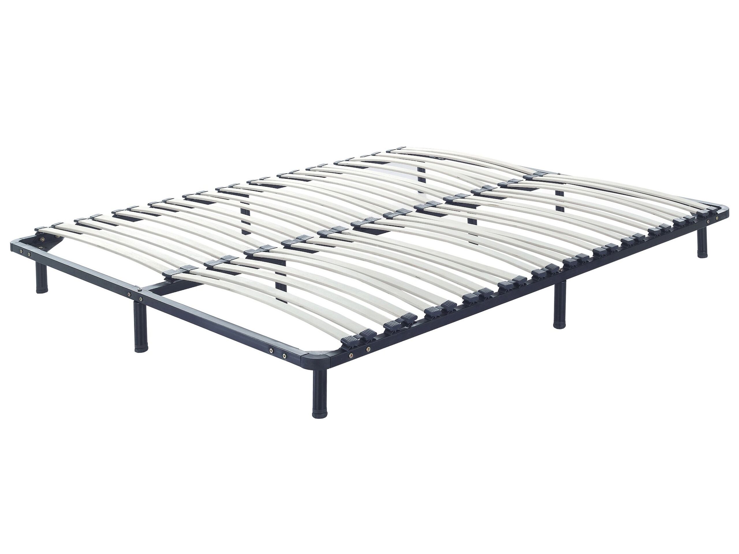 King Freestanding Slatted Bed Base COMBOURG - Gemini Interiors