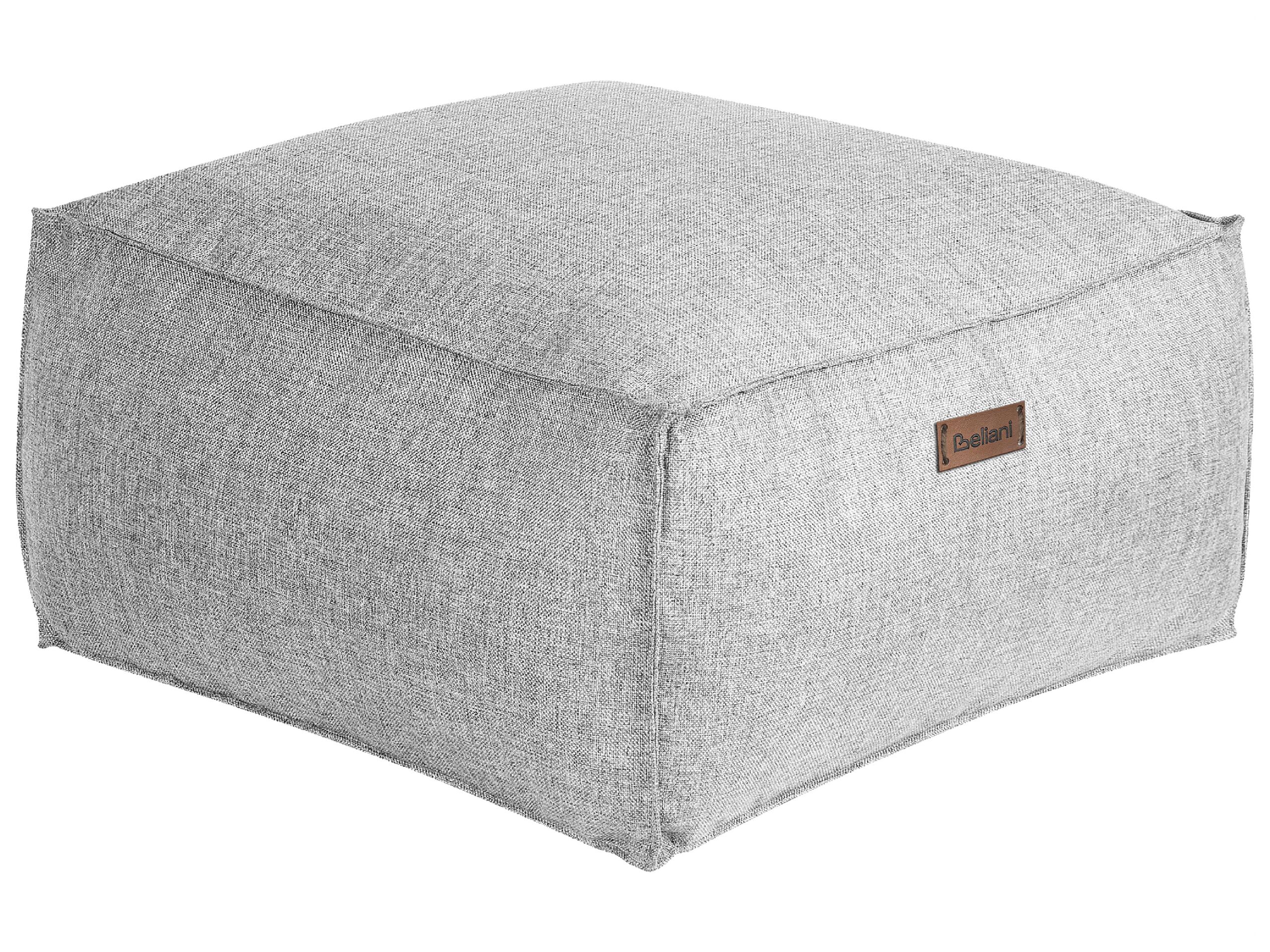 Pouffe Grey MUKKI - Gemini Interiors