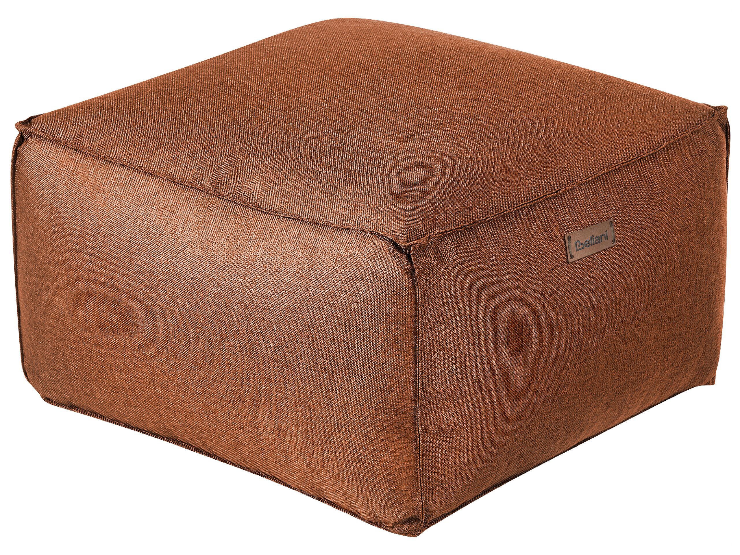 Pouffe Brown MUKKI - Gemini Interiors