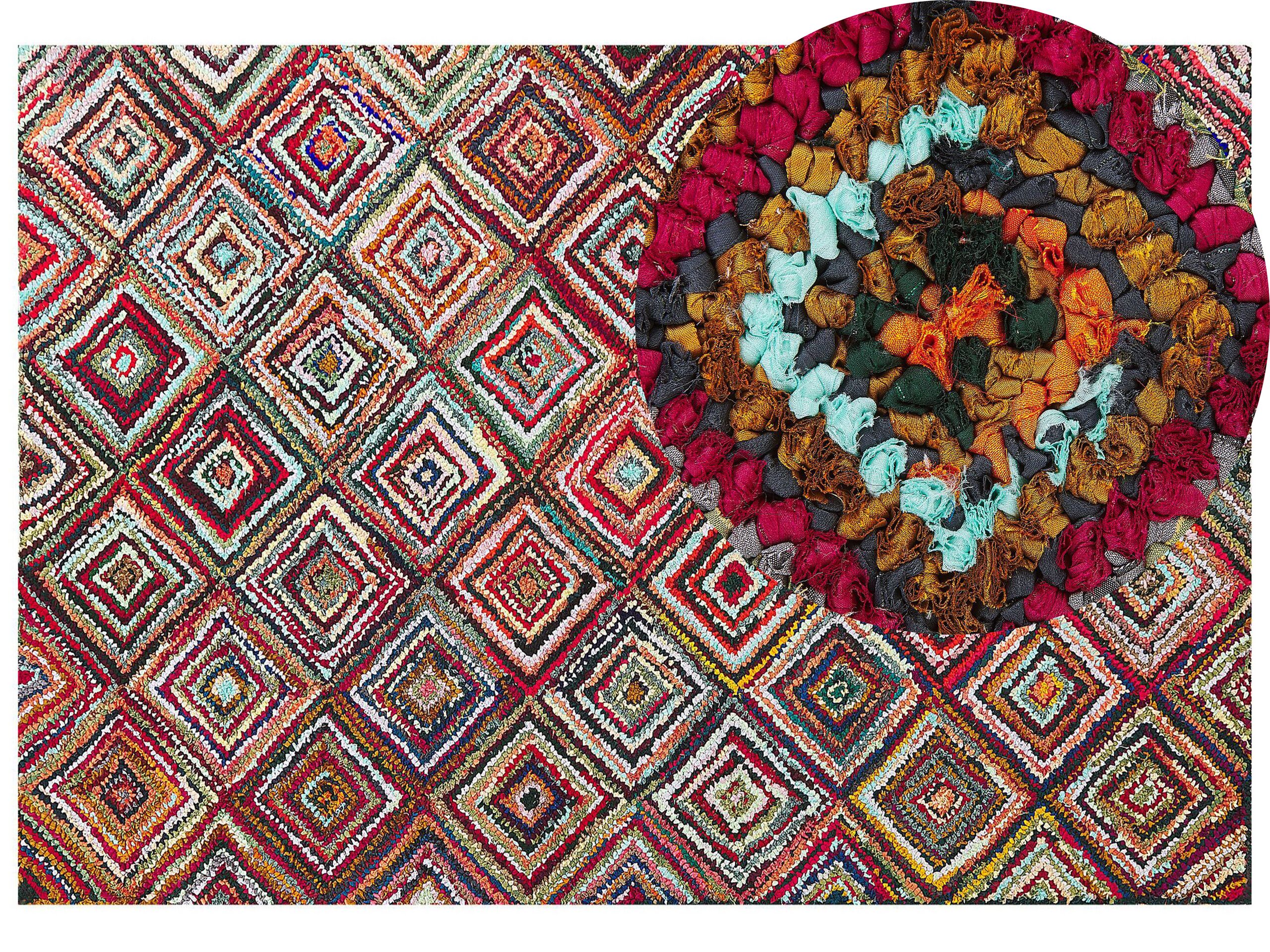 Area Rug 160 x 230 Multicolour KAISERI - Gemini Interiors