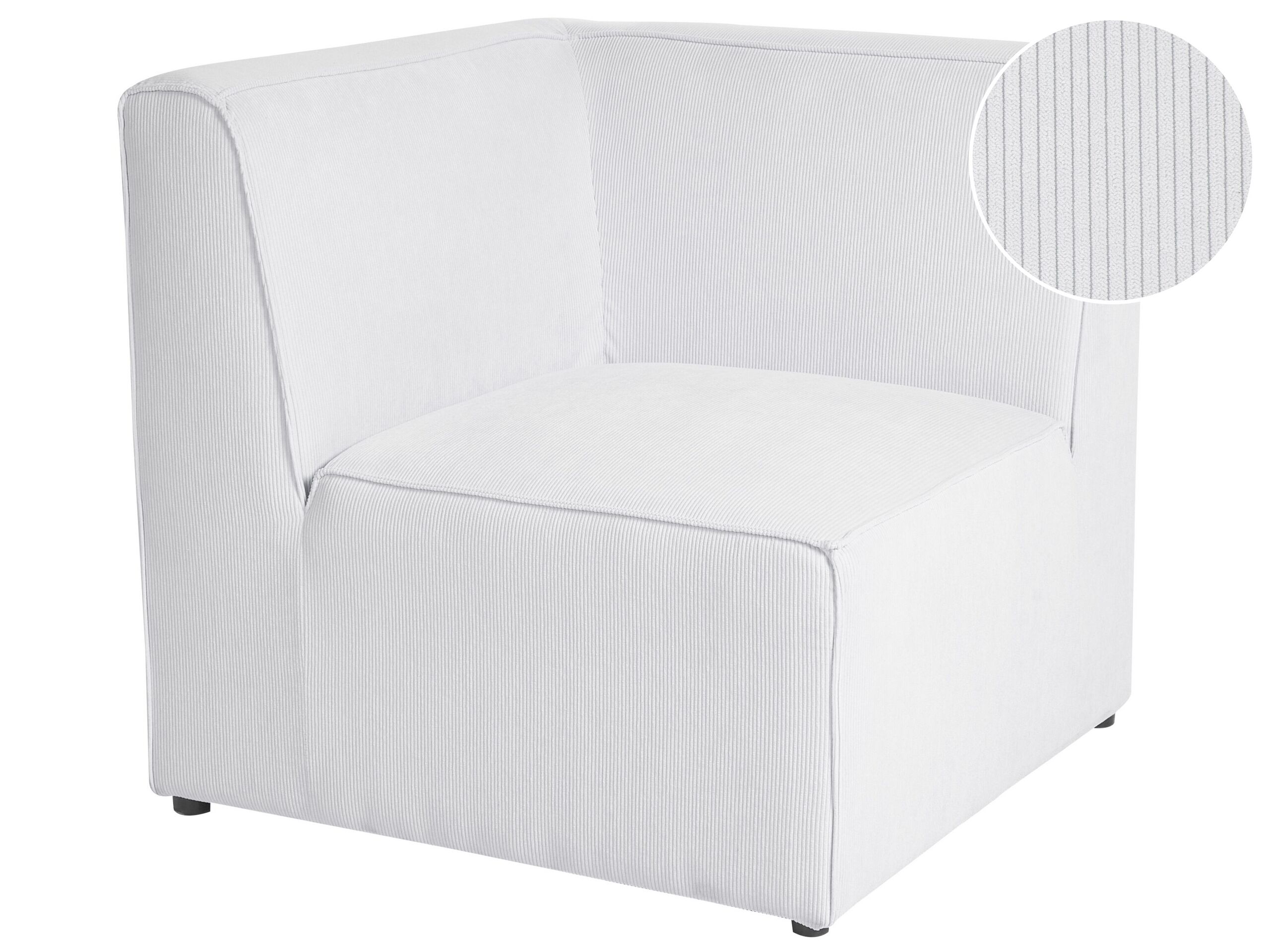 Jumbo Cord Corner Section Off White LEMVIG - Gemini Interiors