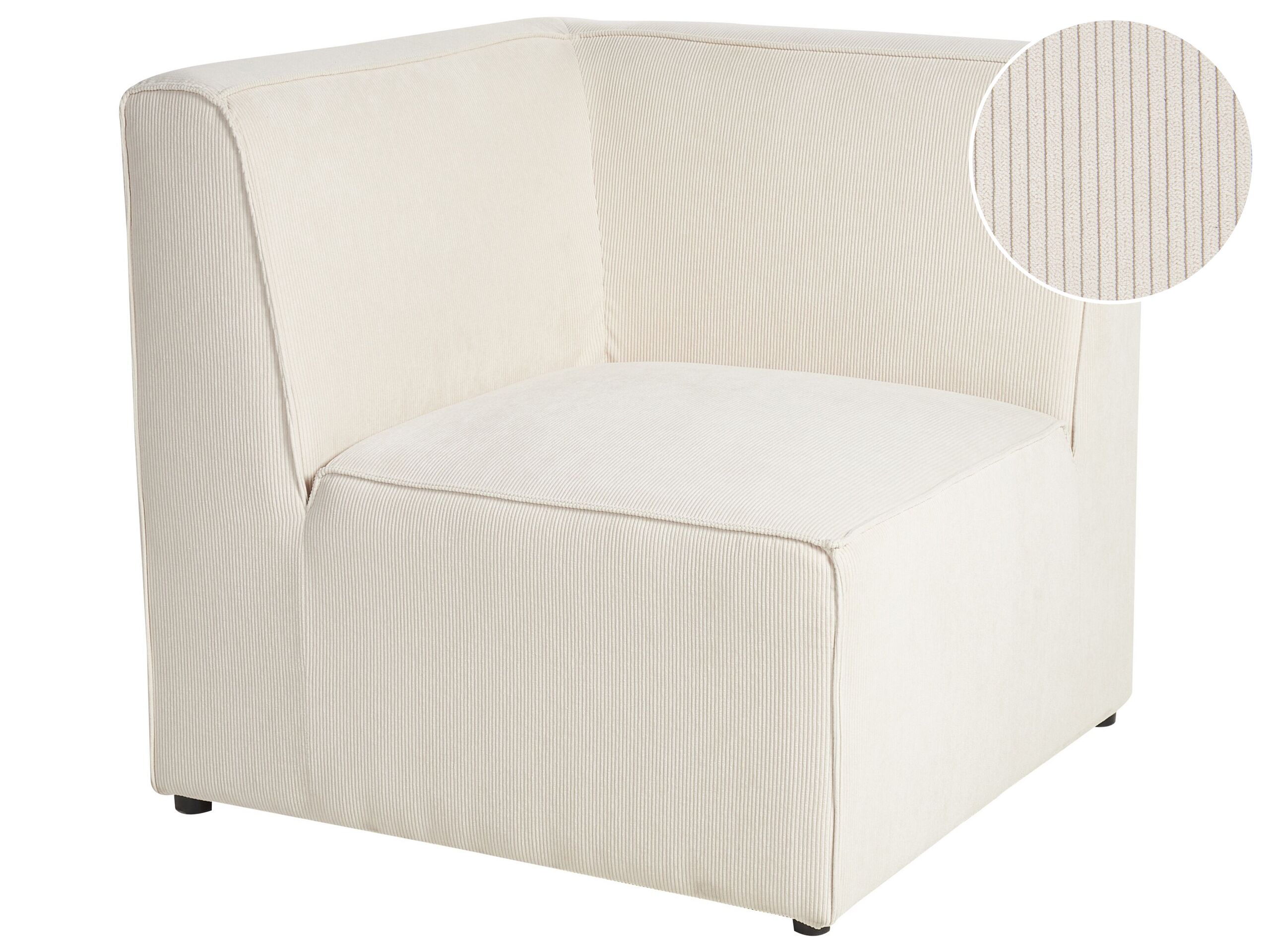 Jumbo Cord Corner Section Beige LEMVIG - Gemini Interiors