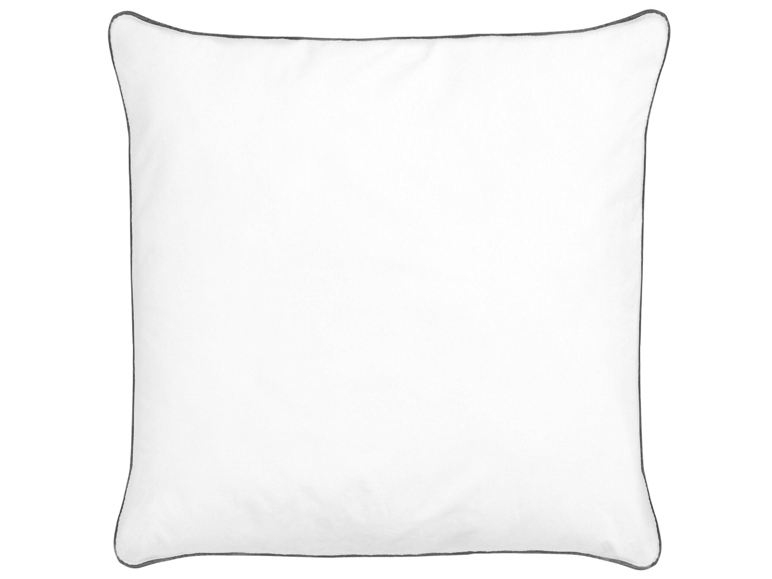 Microfibre Bed High Profile Pillow 80 x 80 cm PELISTER - Gemini Interiors