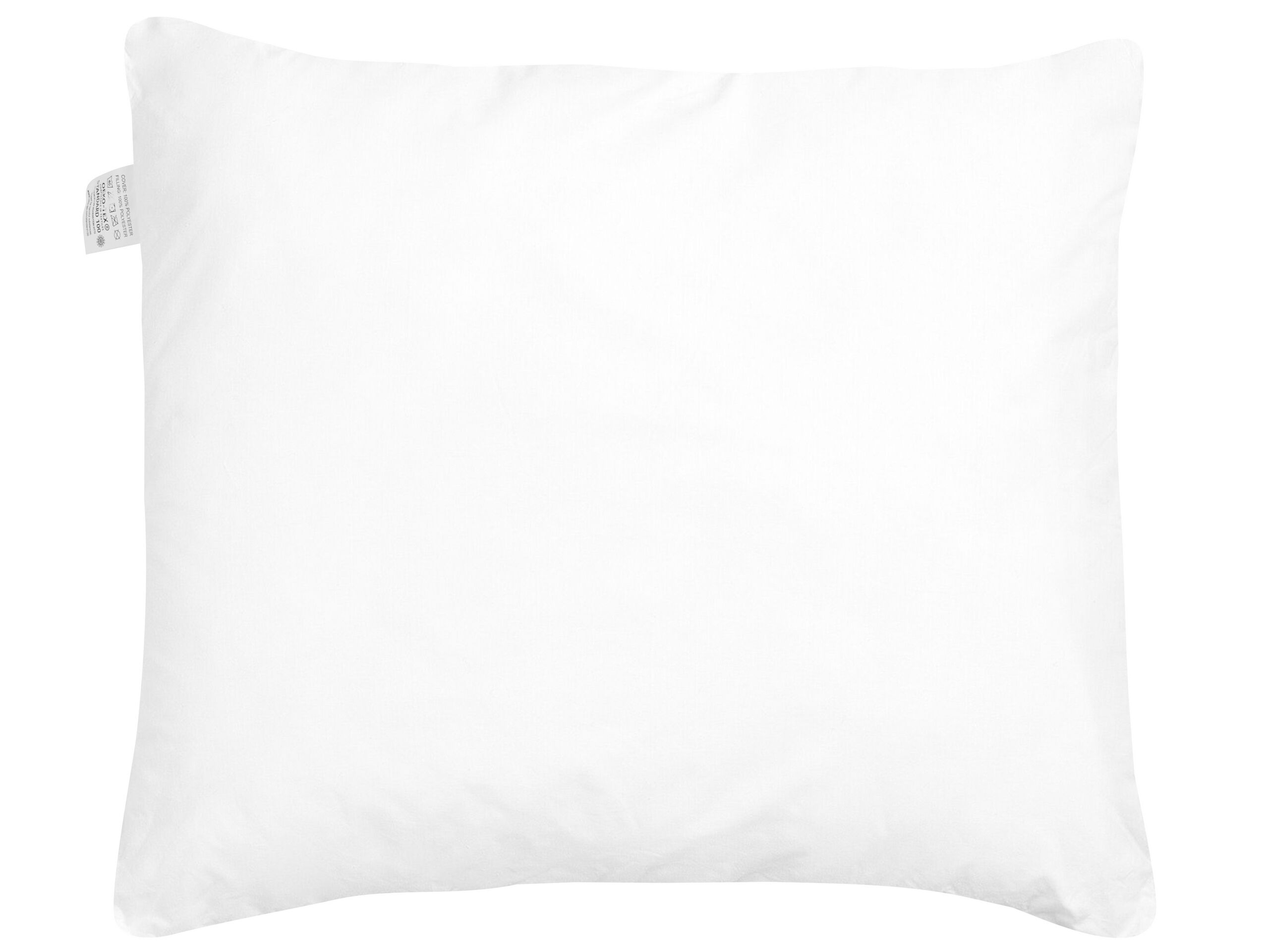 Microfibre Bed High Profile Pillow 80 x 80 cm ERRIGAL - Gemini Interiors