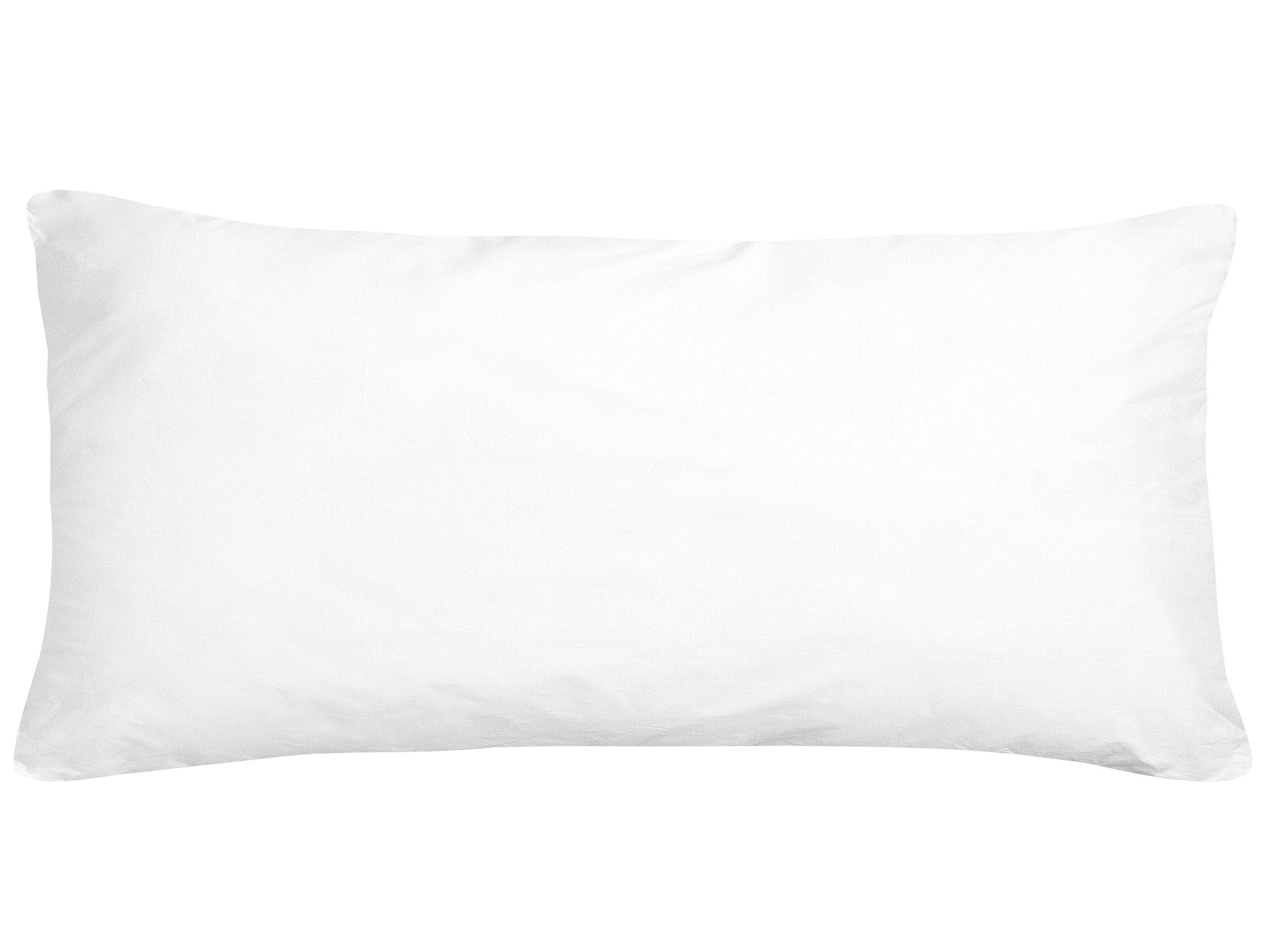 Microfibre Bed High Profile Pillow 40 x 80 cm ERRIGAL - Gemini Interiors