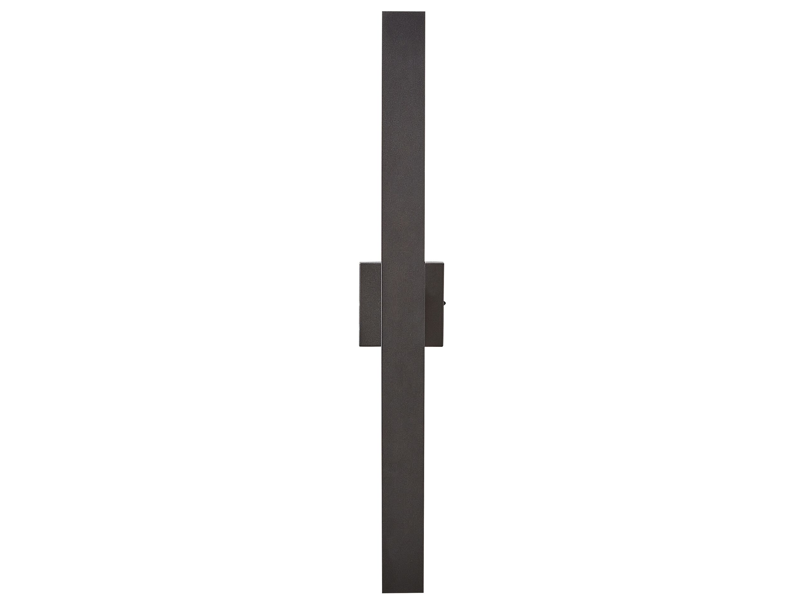 Outdoor LED Wall Light Black MELGAM - Gemini Interiors