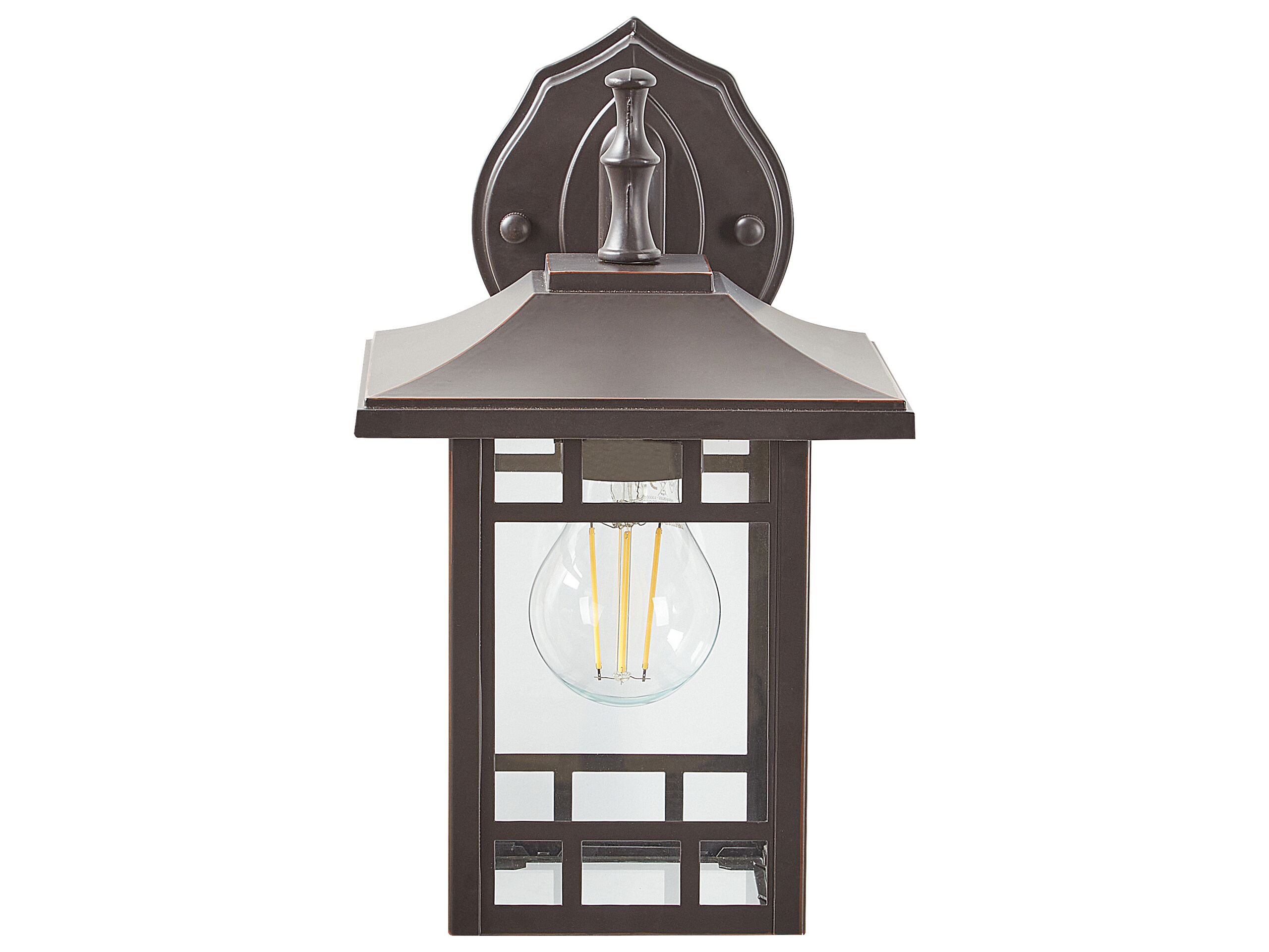 Outdoor Wall Light Black HERIOT - Gemini Interiors