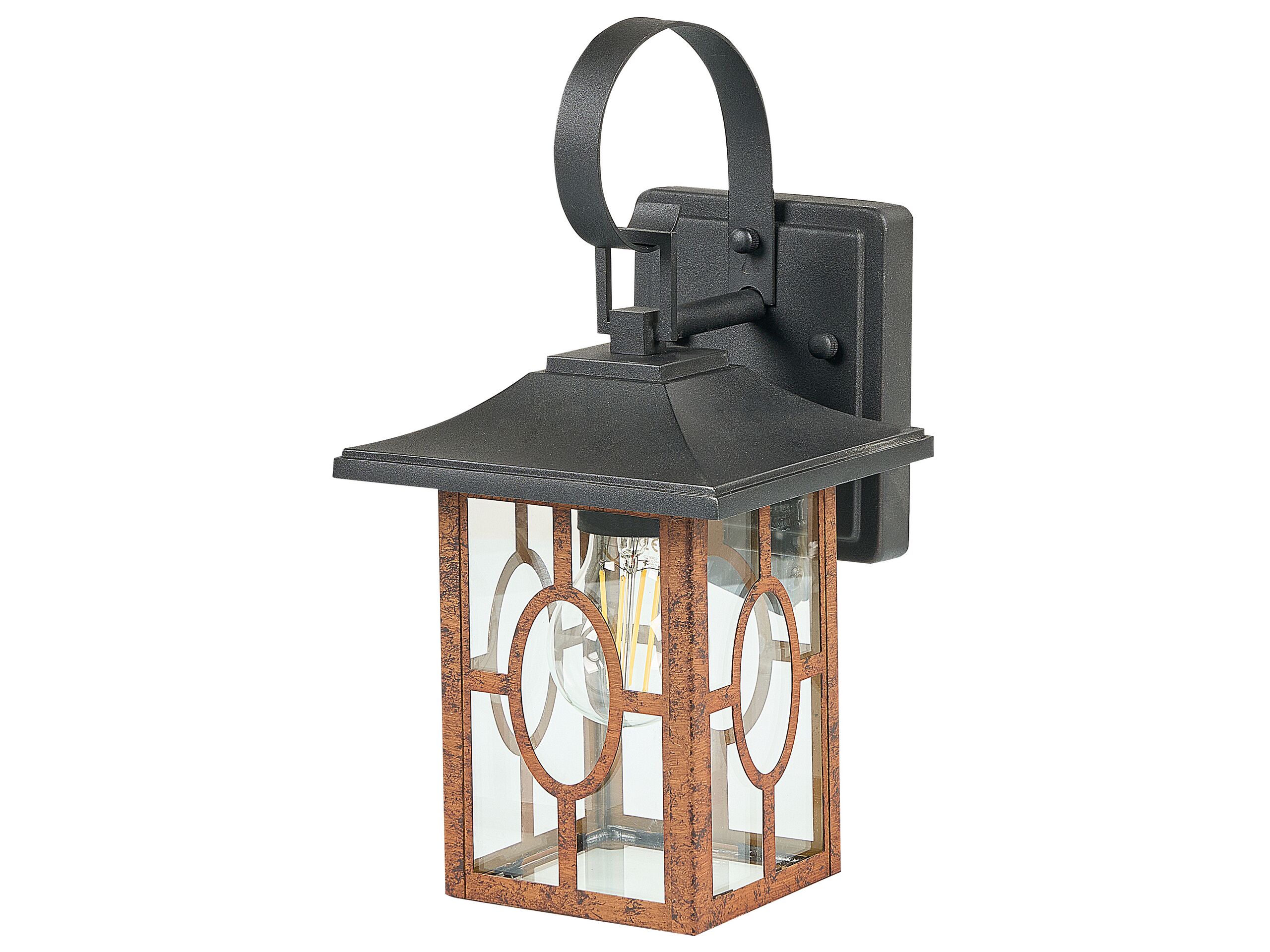 Outdoor Wall Light Copper SHAGGIE - Gemini Interiors