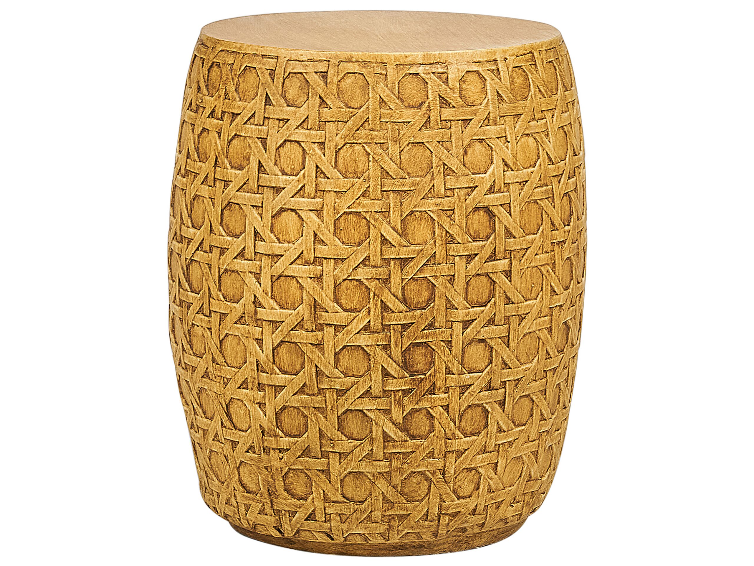 Accent Side Table Natural SADOLE - Gemini Interiors