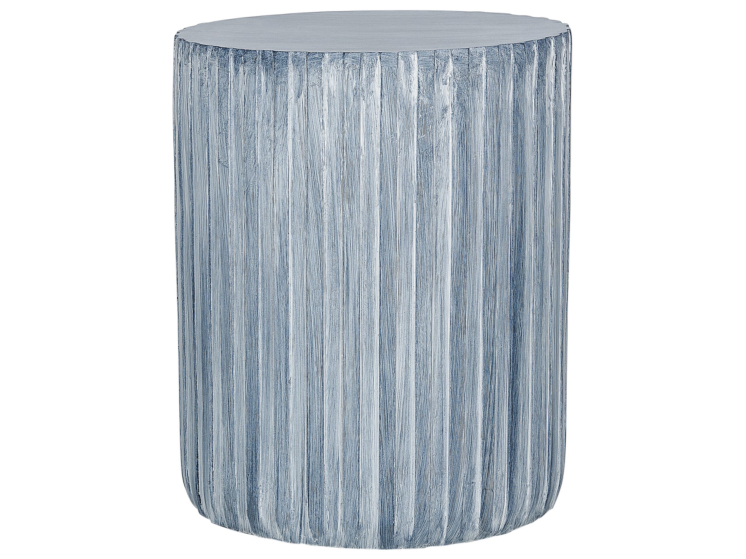 Accent Side Table Grey AMARO - Gemini Interiors