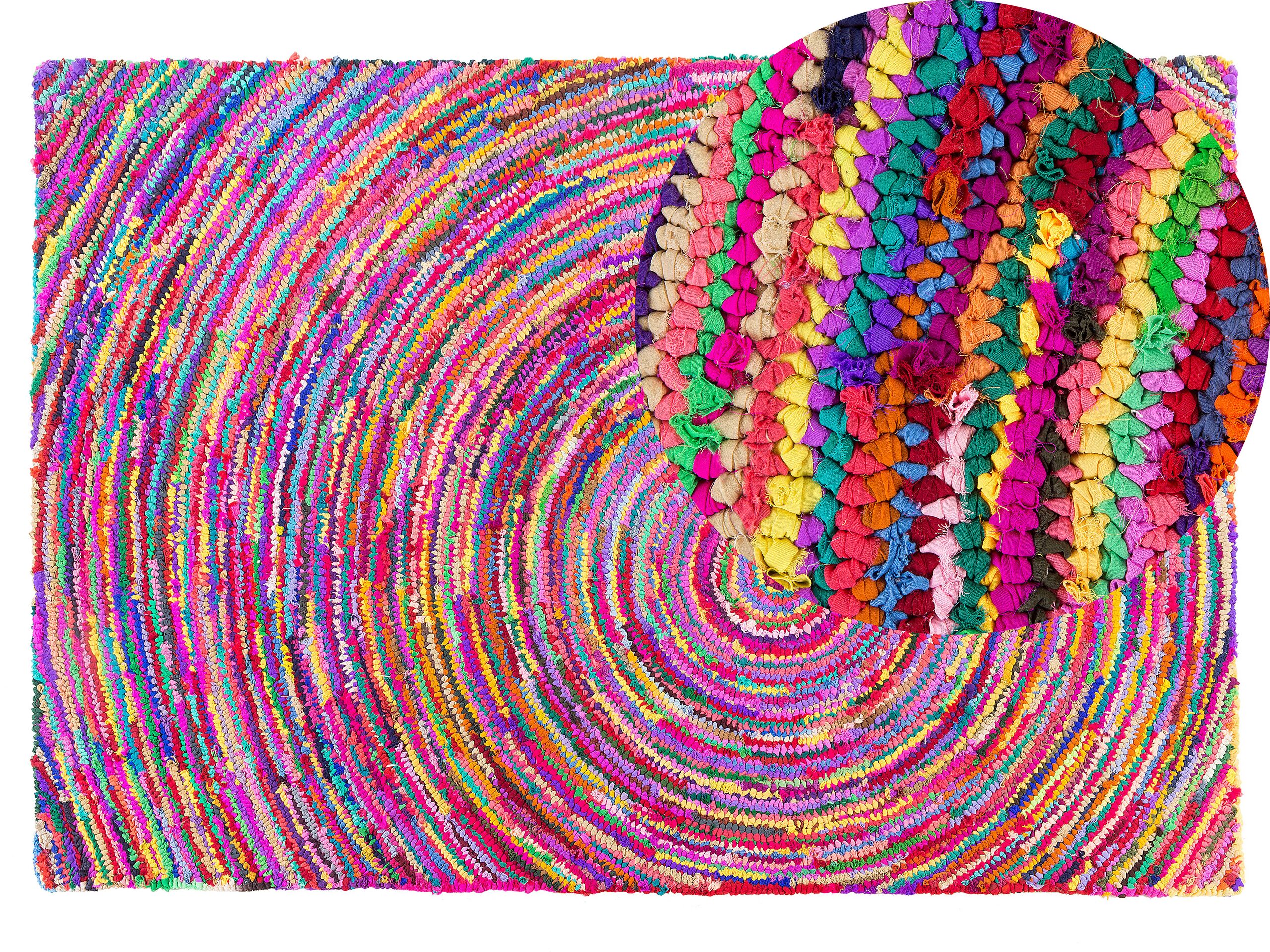 Area Rug 140x200cm Multicolour - Gemini Interiors