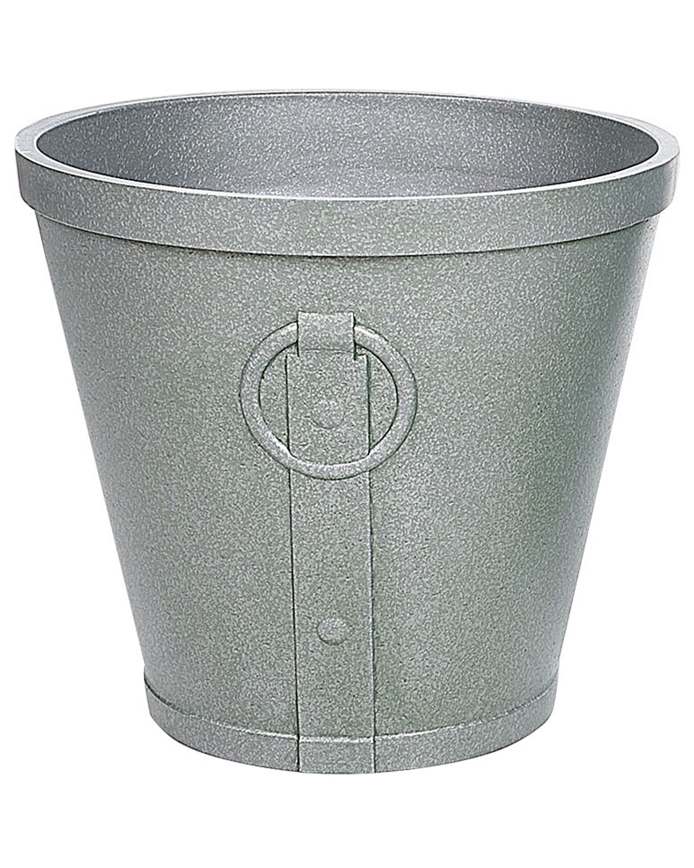 Plant Pot âŒ€ 45 cm Grey VARI - Gemini Interiors