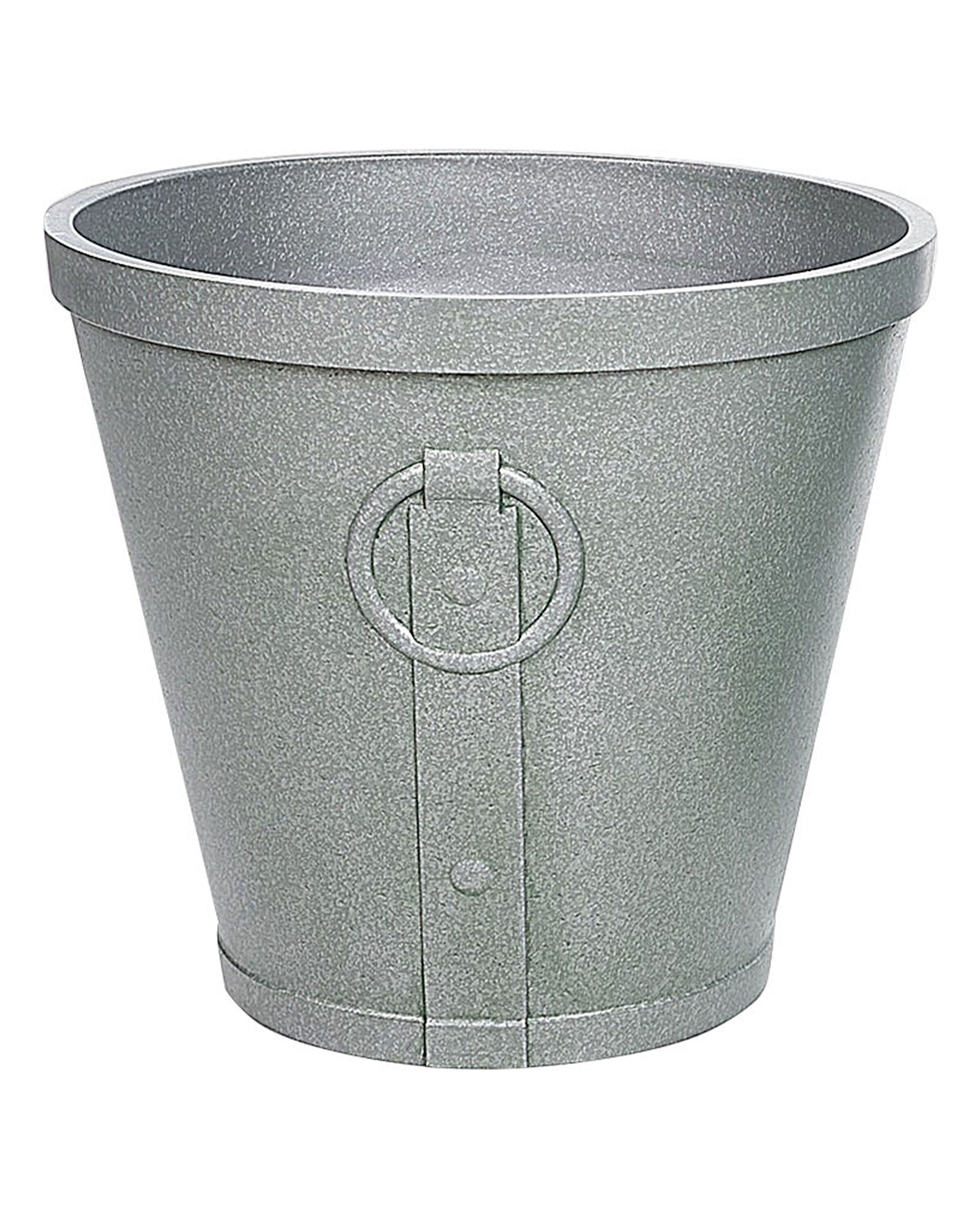 Plant Pot âŒ€ 41 cm Grey VARI - Gemini Interiors