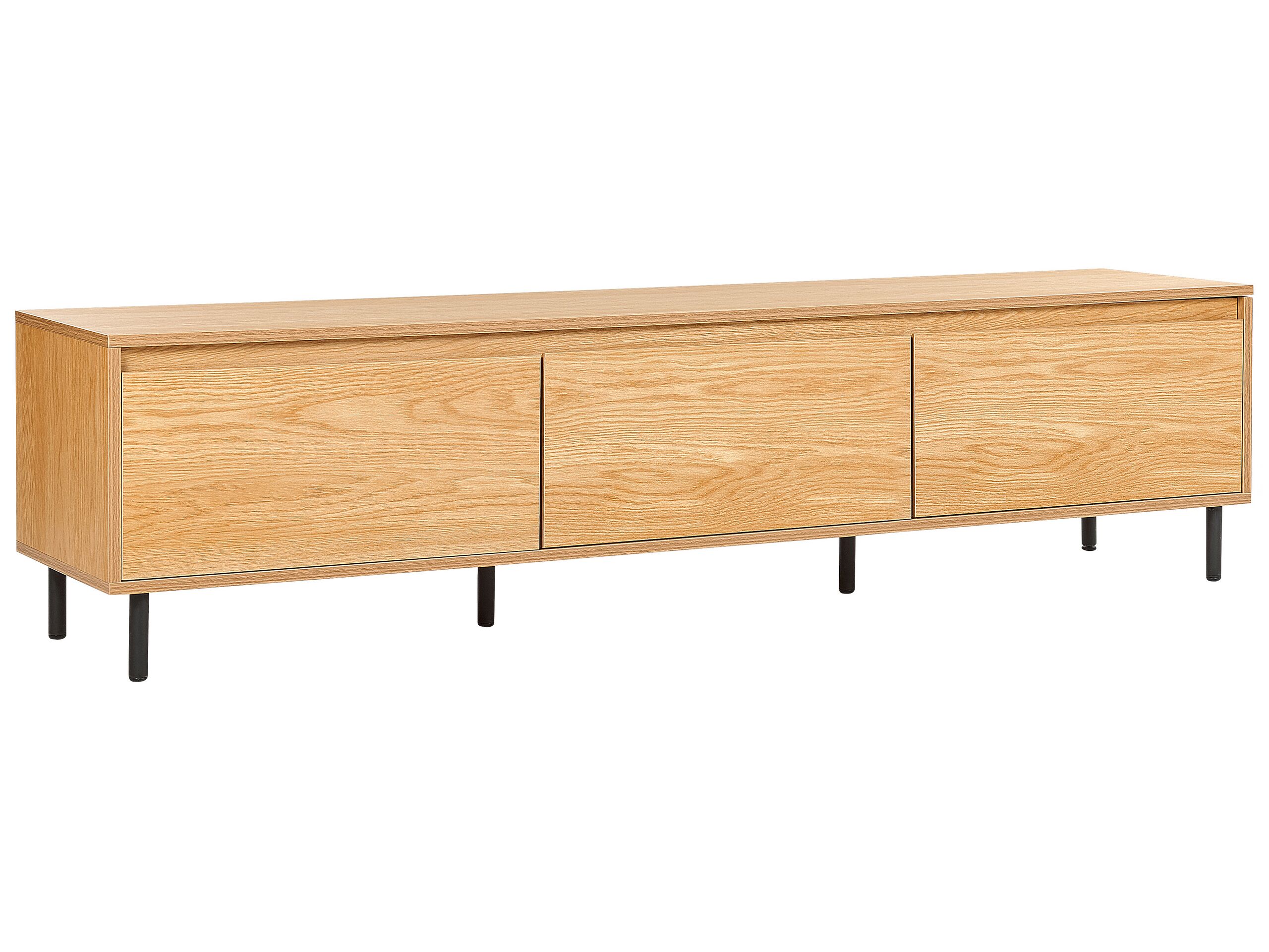 TV Stand Light Wood NIKEA - Gemini Interiors