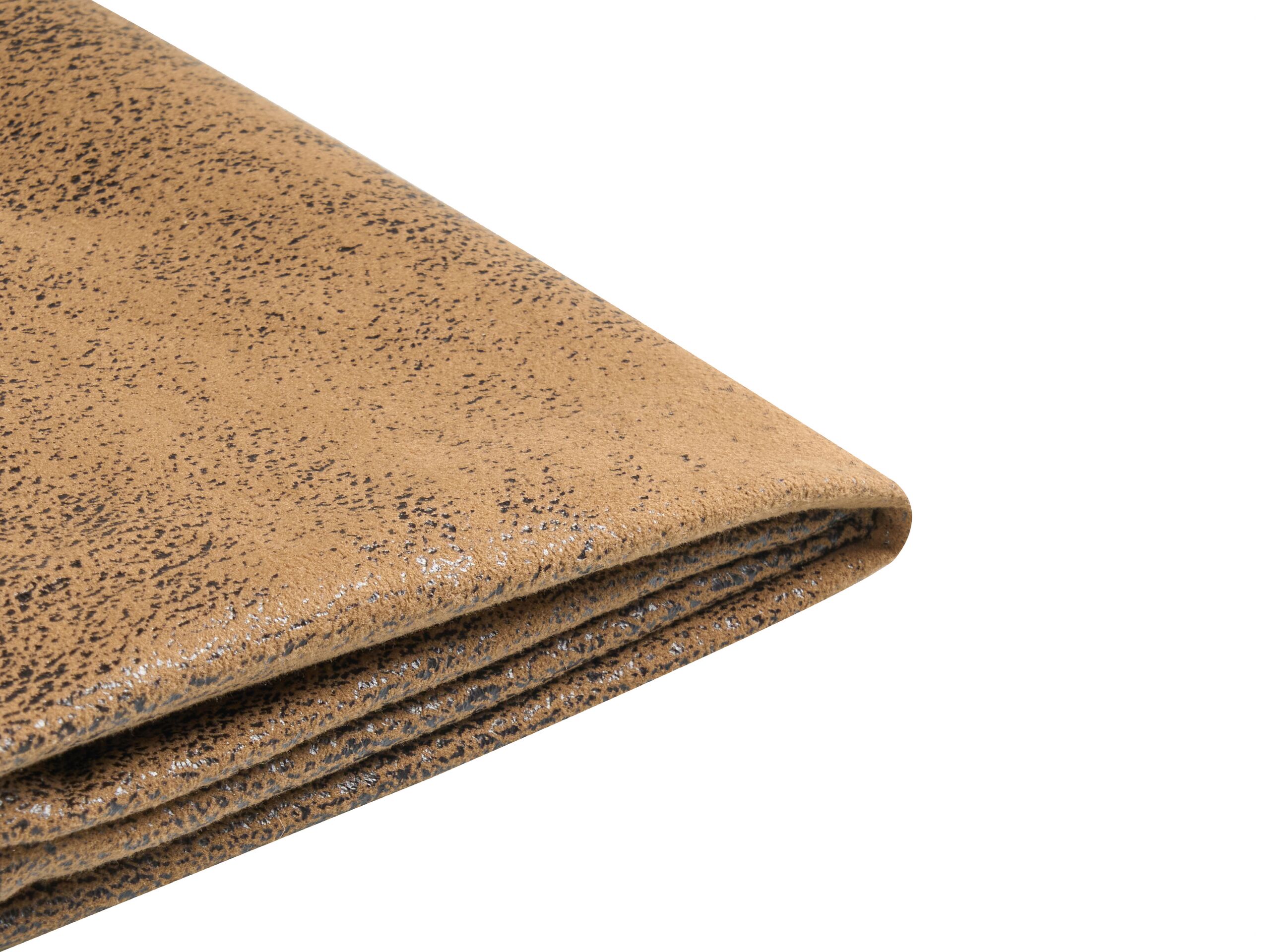 EU Double Size Bed Frame Cover Brown for Bed FITOU - Gemini Interiors