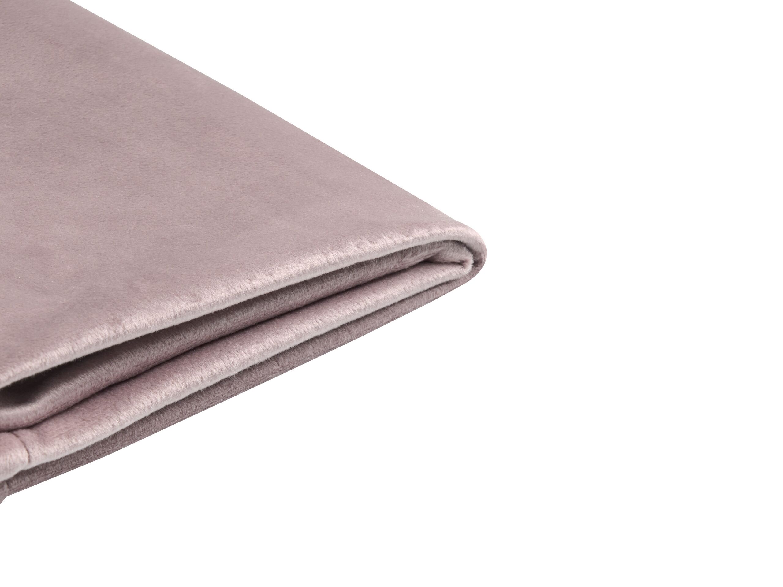 Velvet EU Double Size Bed Frame Cover Pink for Bed FITOU - Gemini Interiors