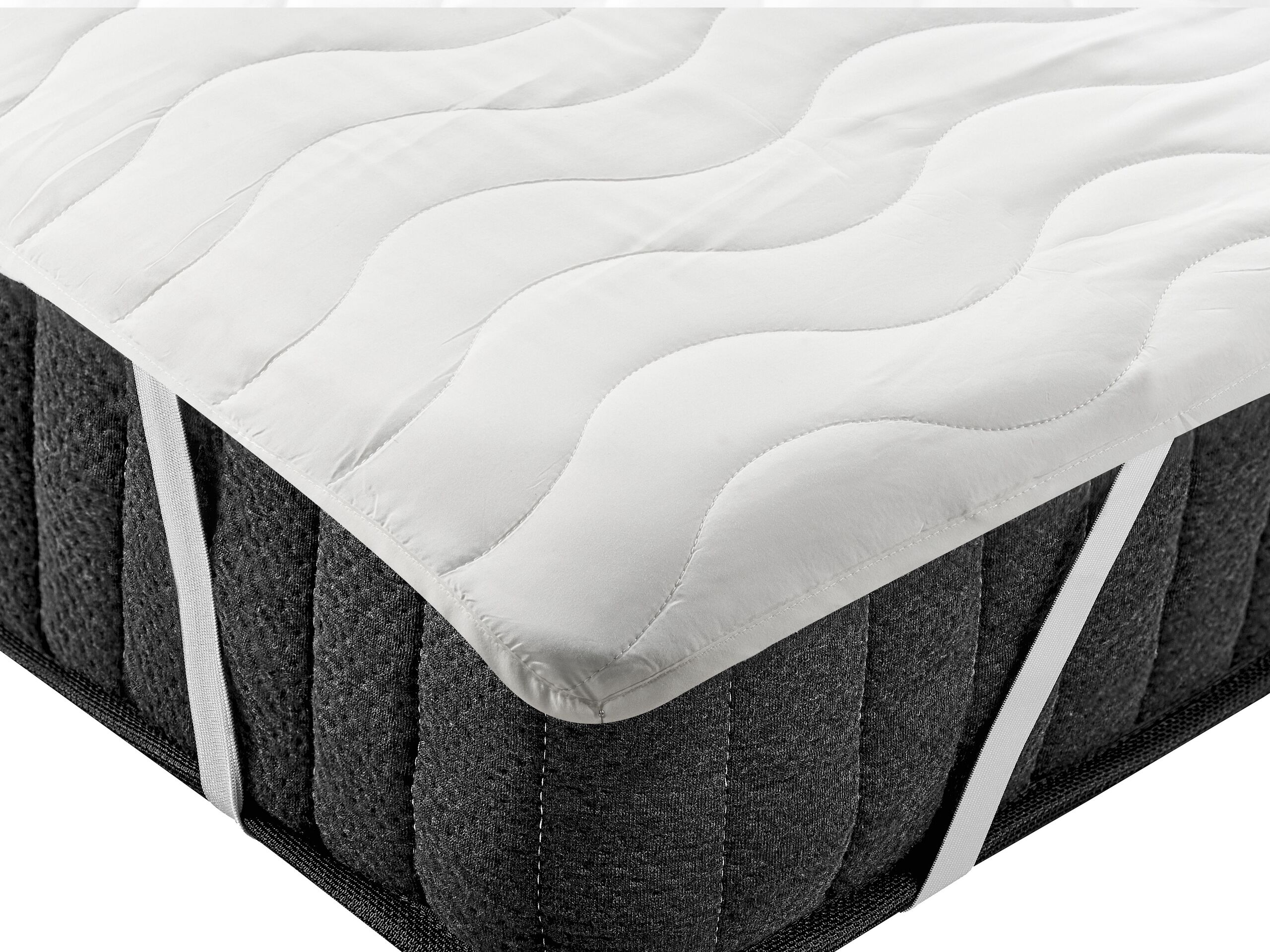 Microfibre Single Size Mattress Protector 90 x 200 cm RUEN - Gemini Interiors