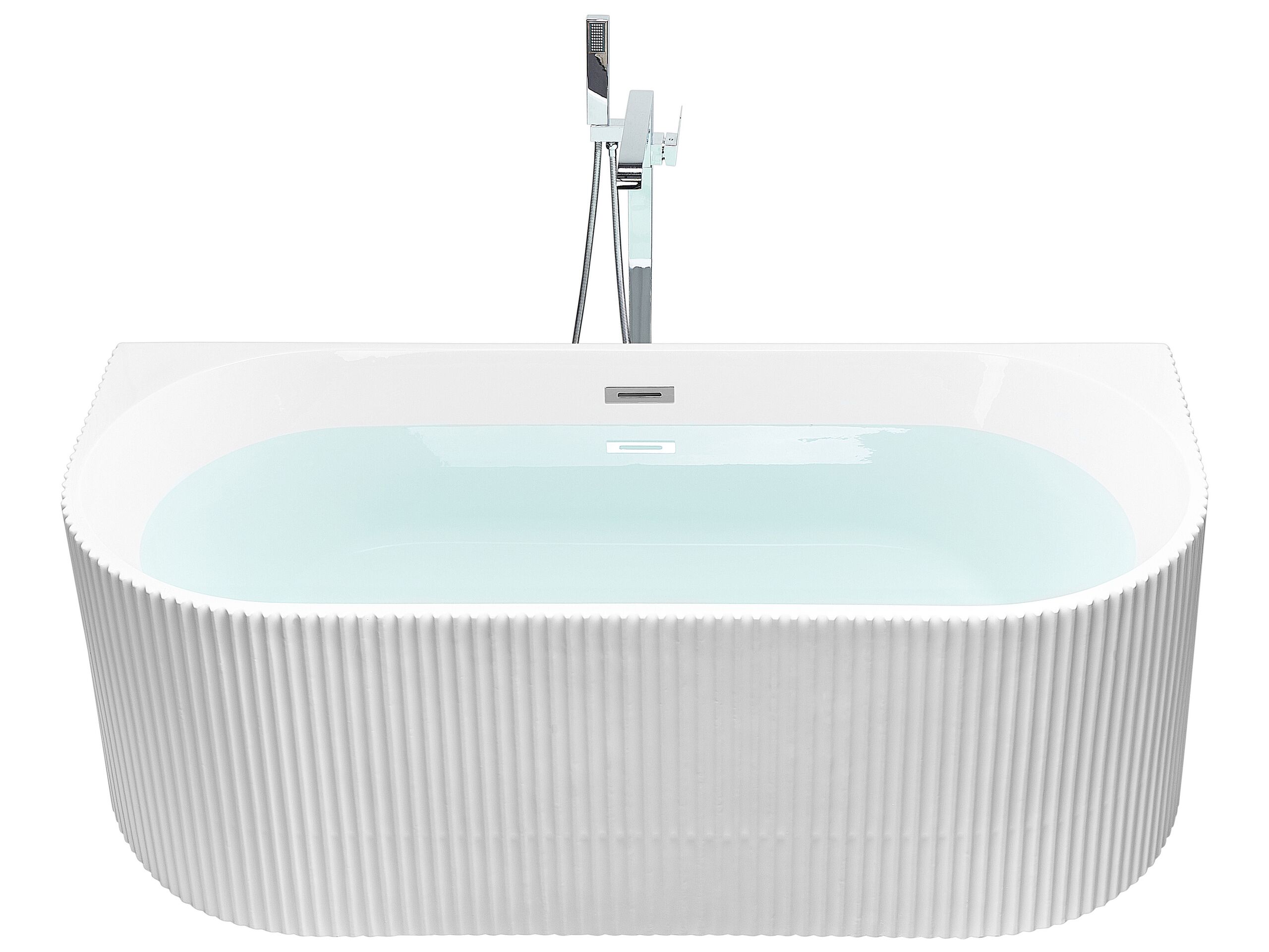 Bath 1670 mm x 730 mm White GOCTA - Gemini Interiors