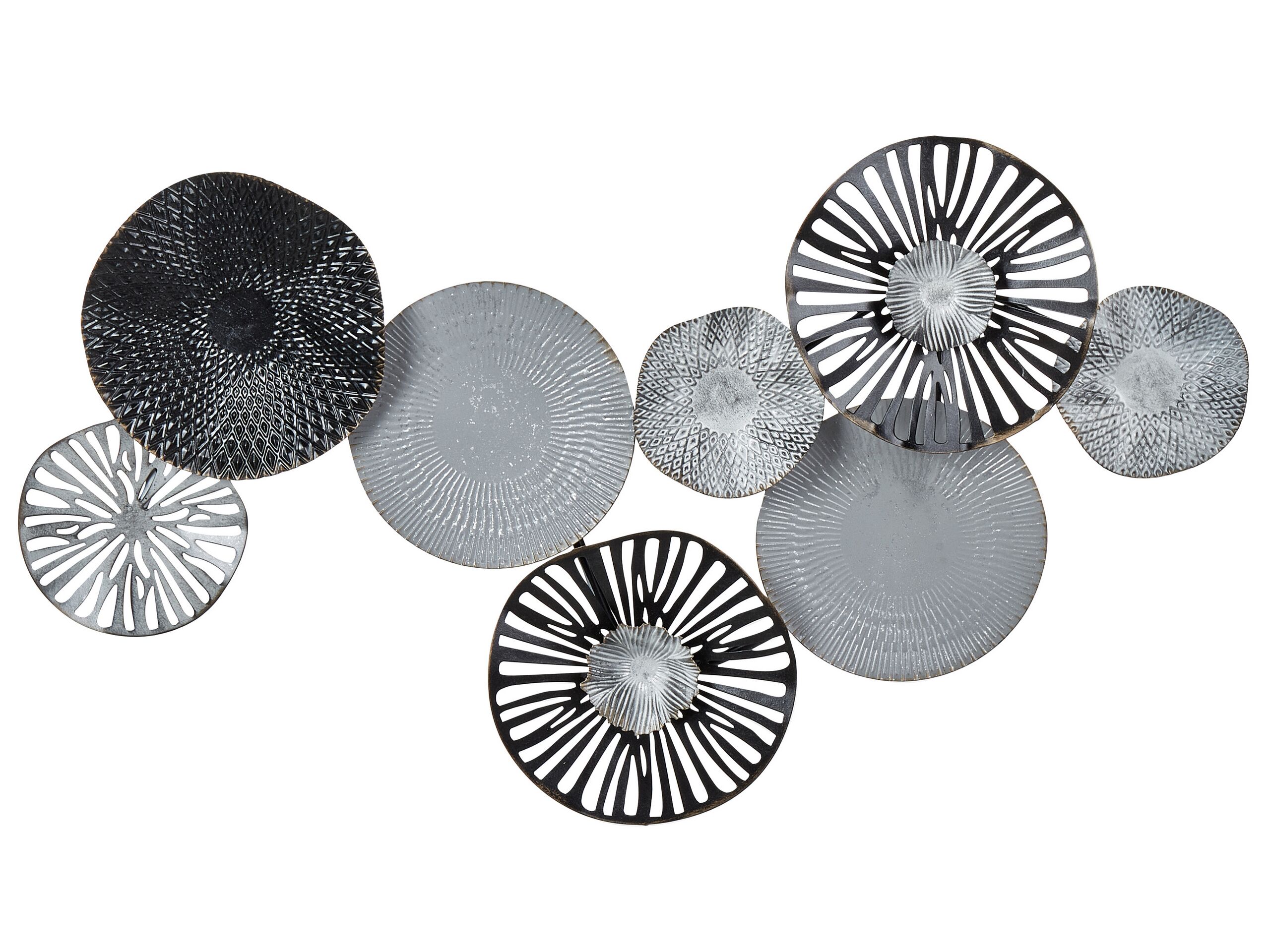 Wall DÃ cor Black and Grey TENNESSINE - Gemini Interiors