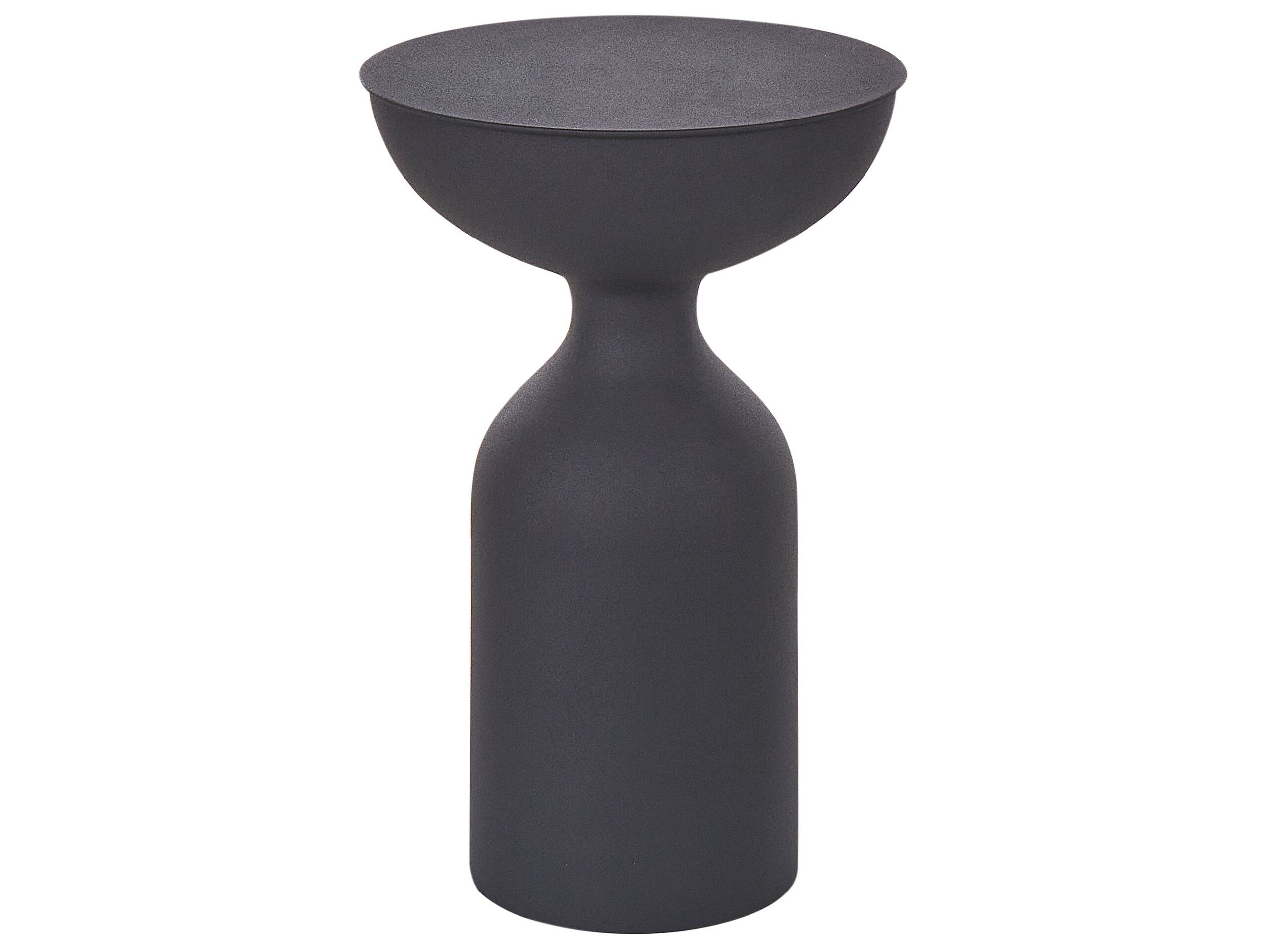 Metal Side Table Black COTA - Gemini Interiors