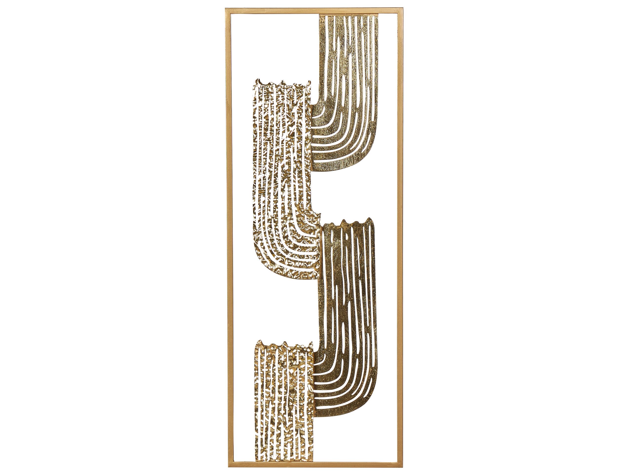 Wall DÃ cor Gold THULIUM - Gemini Interiors