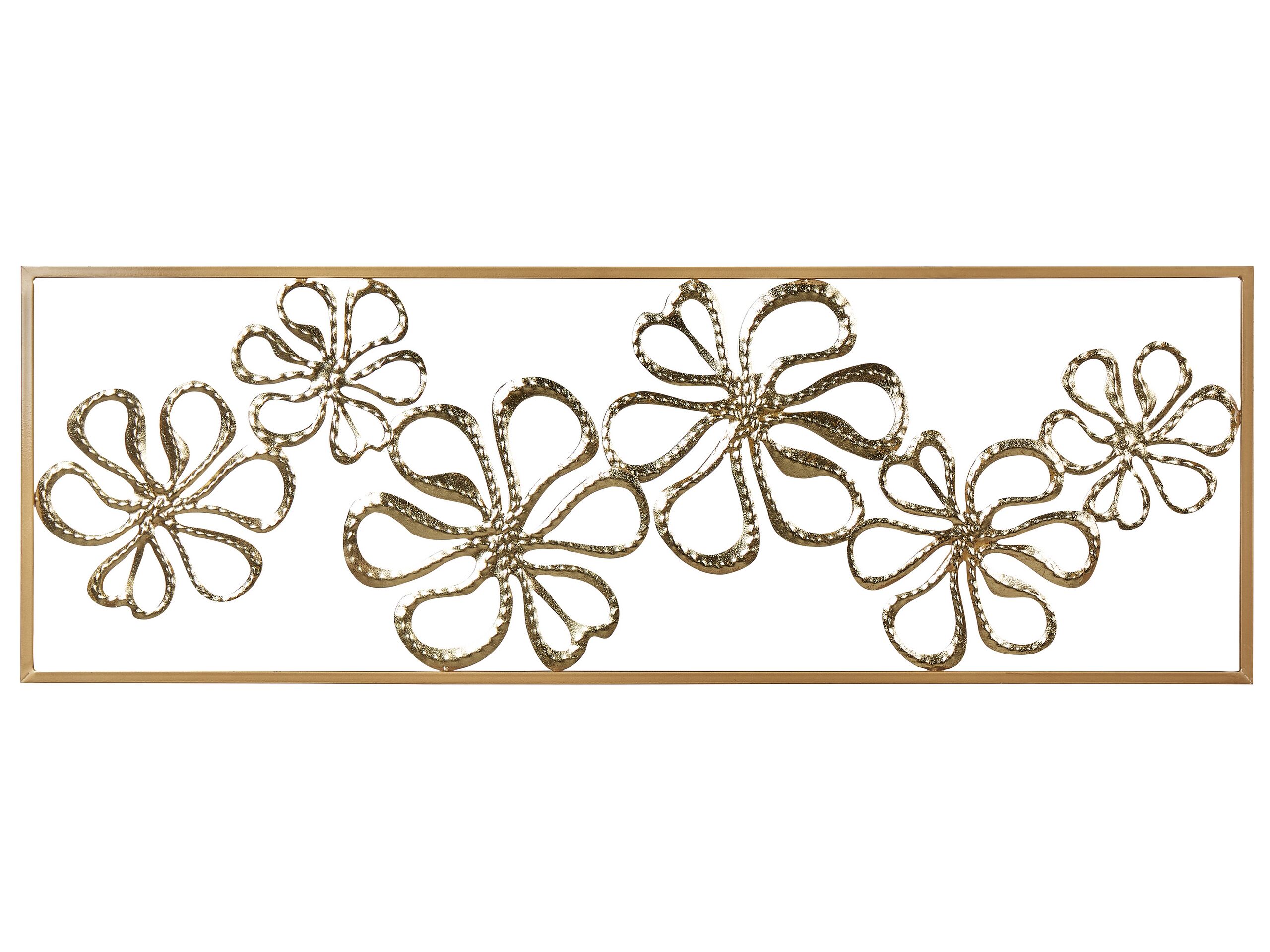 Wall DÃ cor Gold CERIUM - Gemini Interiors