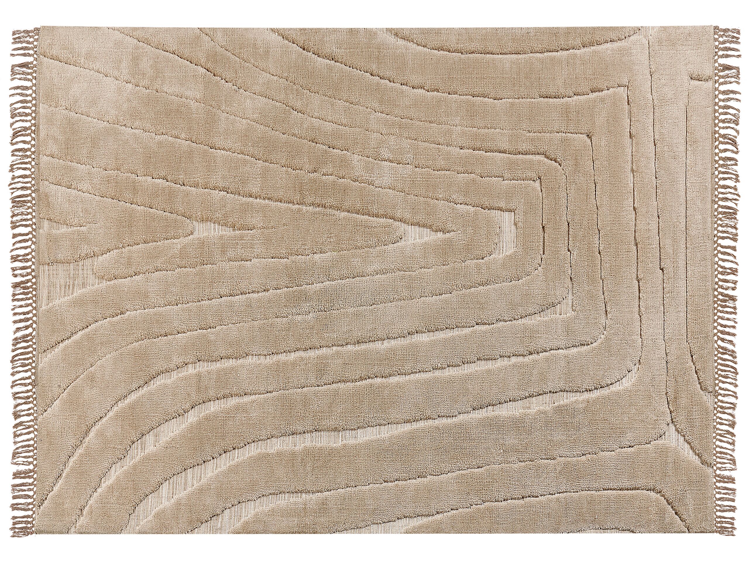 Area Rug 300x400cm Beige - Gemini Interiors