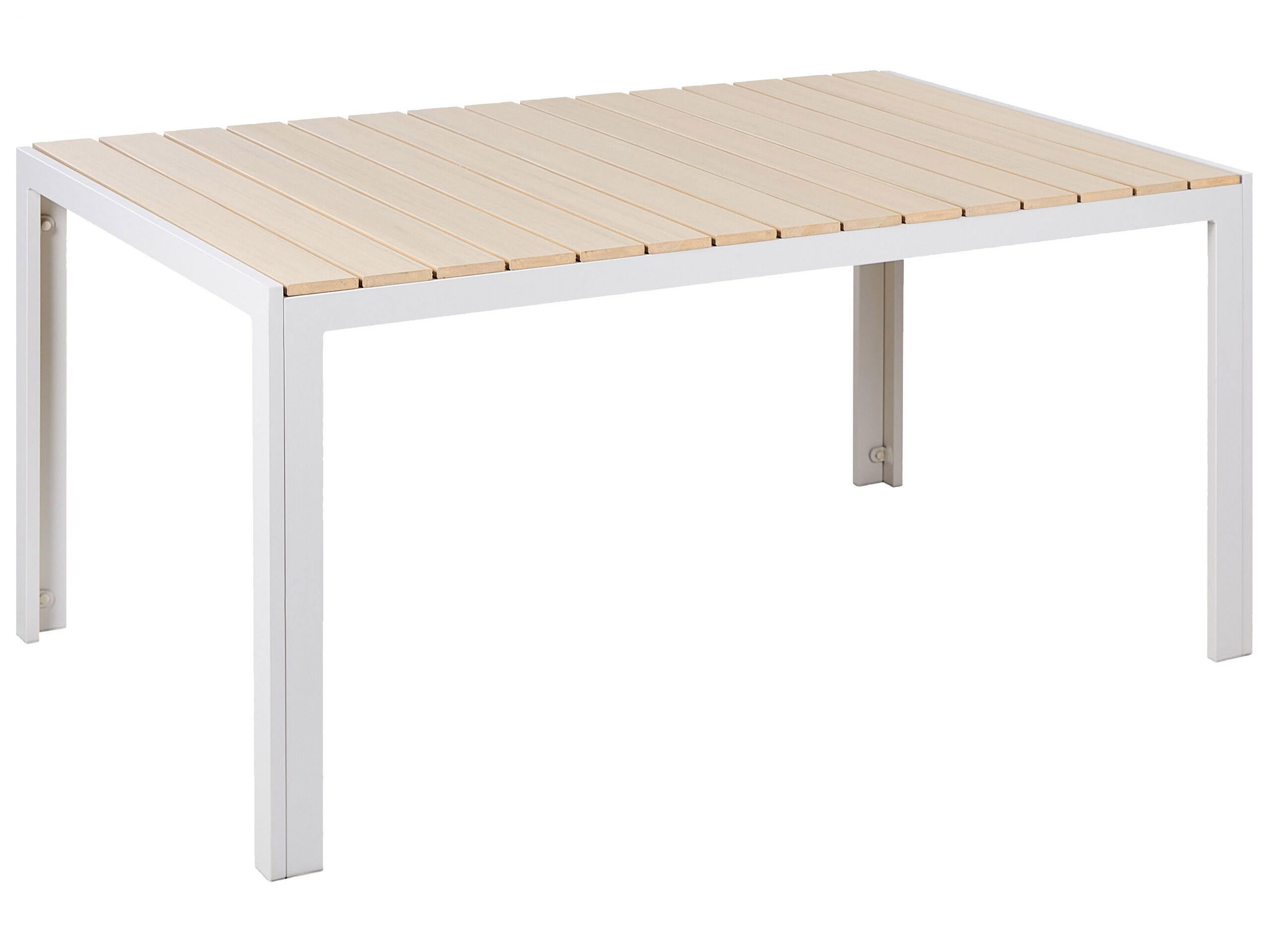 Garden Dining Table 150 x 90 cm Beige COMO - Gemini Interiors