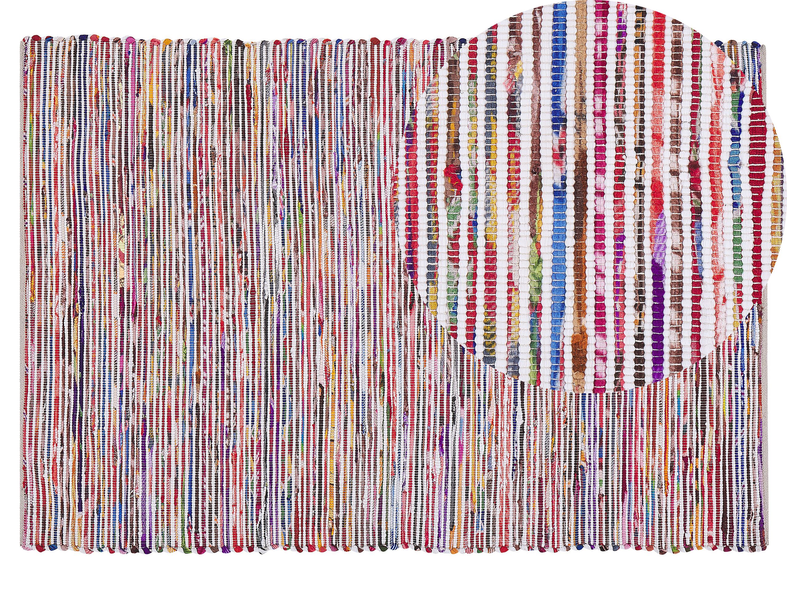 Area Rug 140x200cm Multicolour - Gemini Interiors