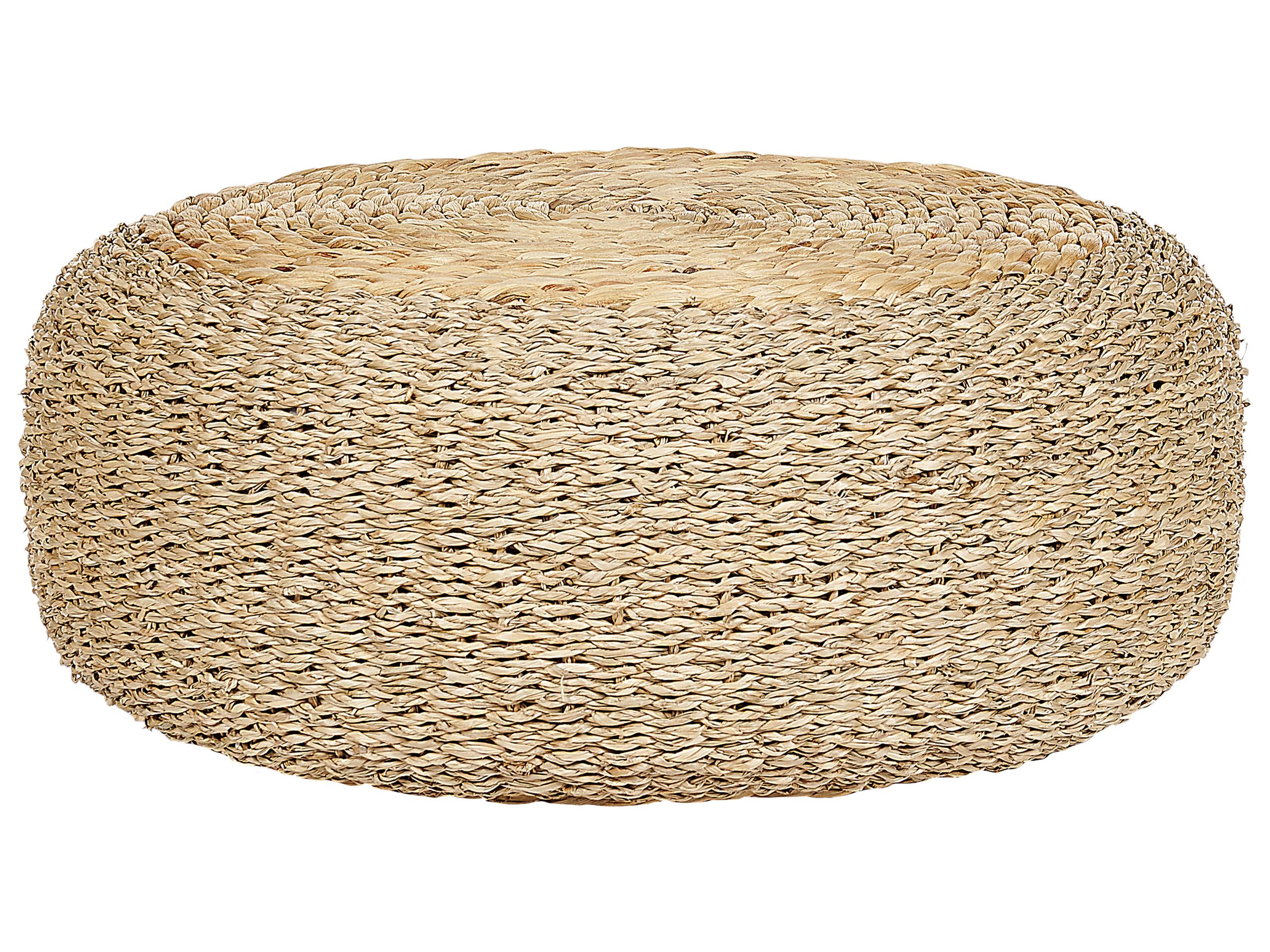 Wicker Pouffe Light BACKAN - Gemini Interiors